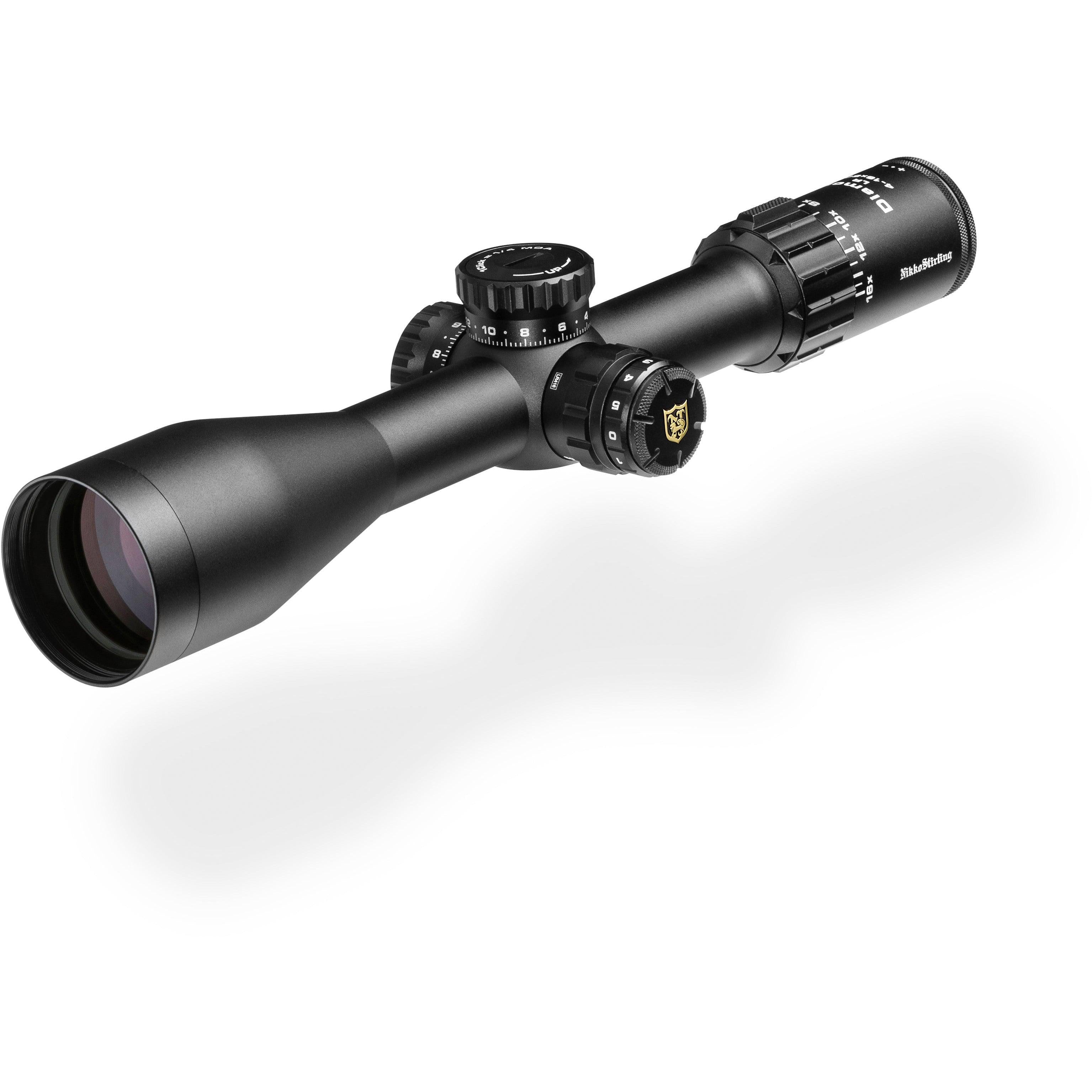 Nikko Stirling Diamond Long Range 4-16x50 Riflescope - High Precision Rifle Scope for Hunting & Target Shooting | Perfect for Long Distance Shooting & Outdoor Adventures