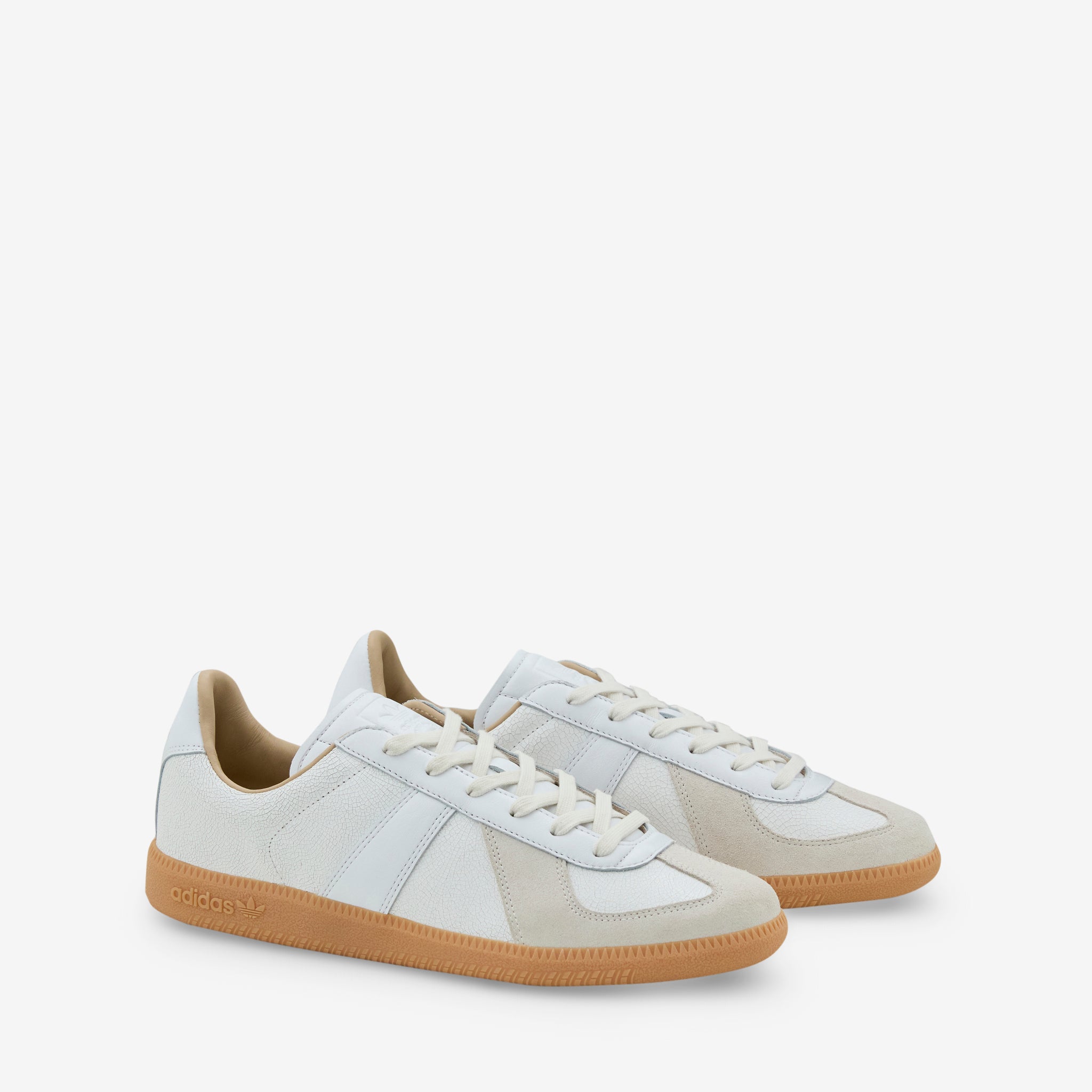 BW Army Lux Cloud White Sneakers - Men's & Women's Fashion Running Shoes with Gum Sole - Perfect for Gym, Workout, and Casual Wear