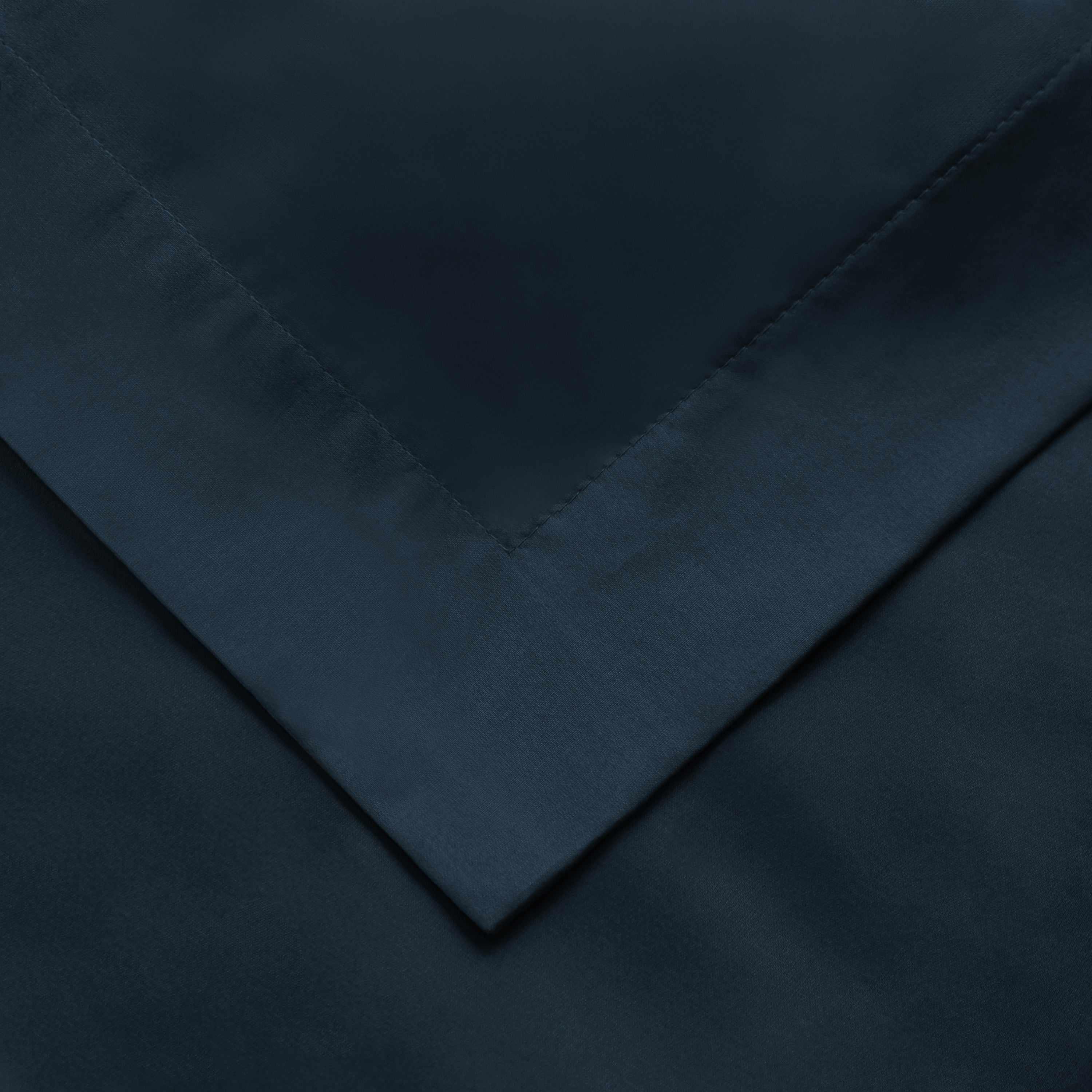 1000 Thread Count Egyptian Cotton Solid Duvet Cover Set - Luxury Bedding for Master Bedroom & Guest Room - Soft Breathable Duvet Cover for All Seasons