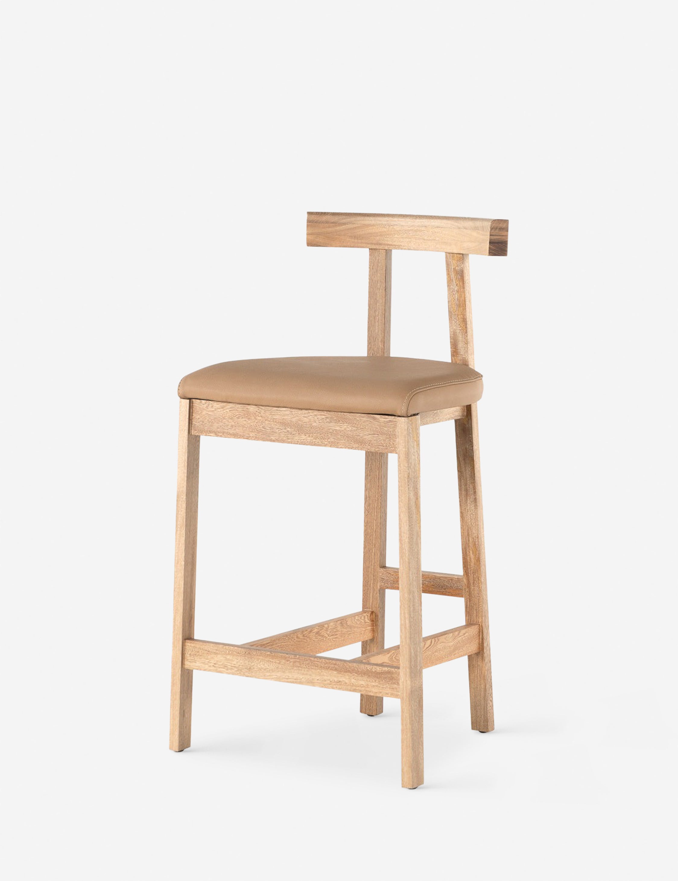 Ayvn Modern Bar Stools for Kitchen Island & Counter - Adjustable Height Swivel Stools with Padded Seat - Perfect for Home Bar, Breakfast Nook & Restaurant Seating