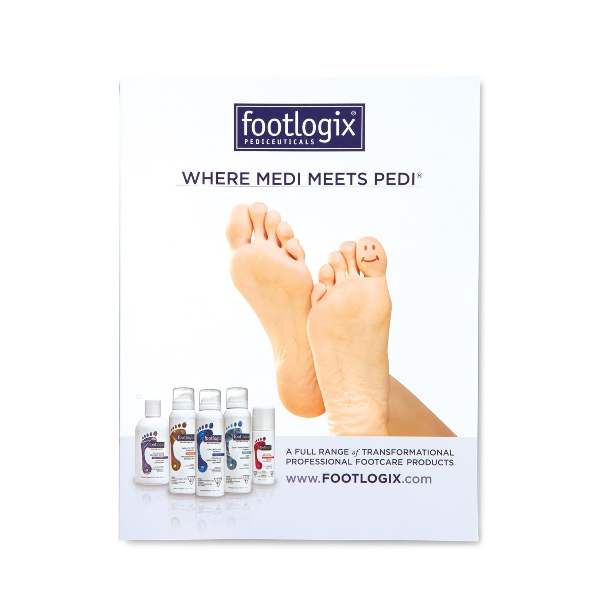Footlogix Professional Foot Care Products - Moisturizing Creams, Callus Removers & More for Healthy Feet | At-Home Pedicure & Spa Treatments