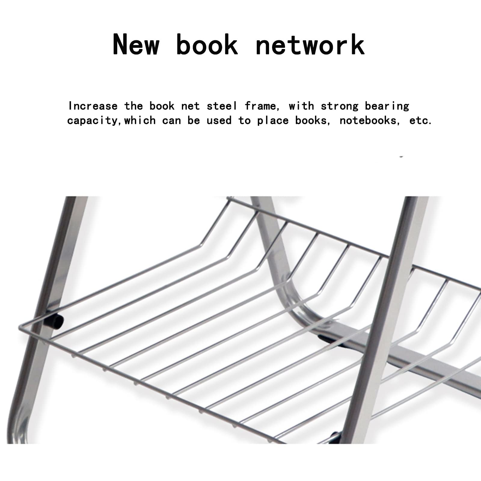 Plastic Folding Chair with Writing Board - Lightweight Training, Office & Conference Chair - Portable Black Folding Table Chair Set for School, Events & Home Use