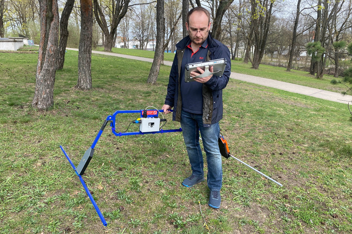 Zond Aero LF Terrestrial Survey Kit (Bistatic) - Professional Radar System for Land Surveying, Geology & Archaeology | High-Precision Mapping Equipment