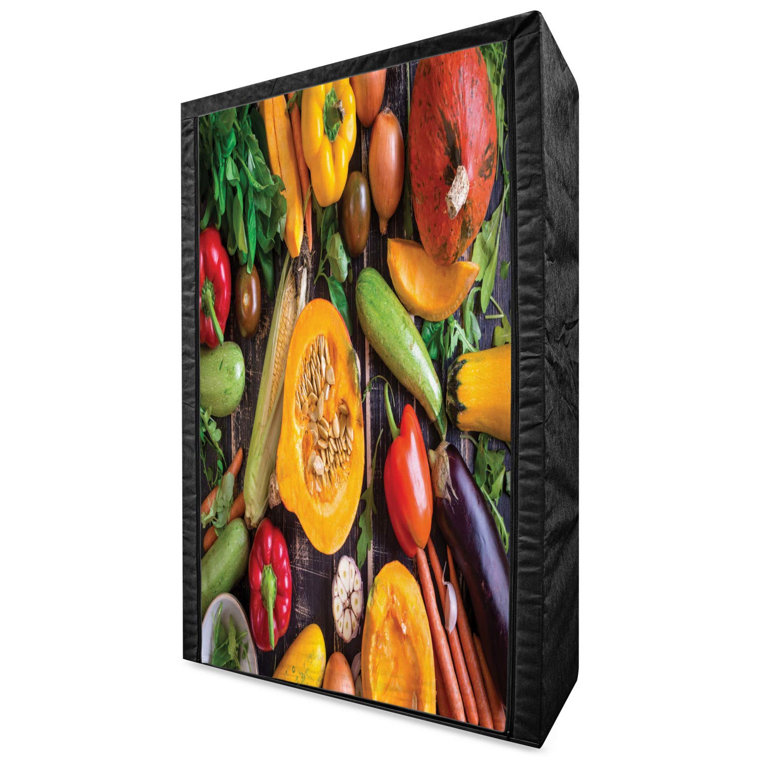 Ambesonne Harvest Portable Fabric Wardrobe - 42.5