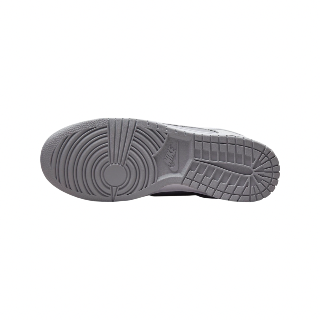 Nike Dunk Low Retro Sneakers - Wolf Grey & White Colorway | Men's & Women's Casual Shoes for Streetwear & Everyday Fashion