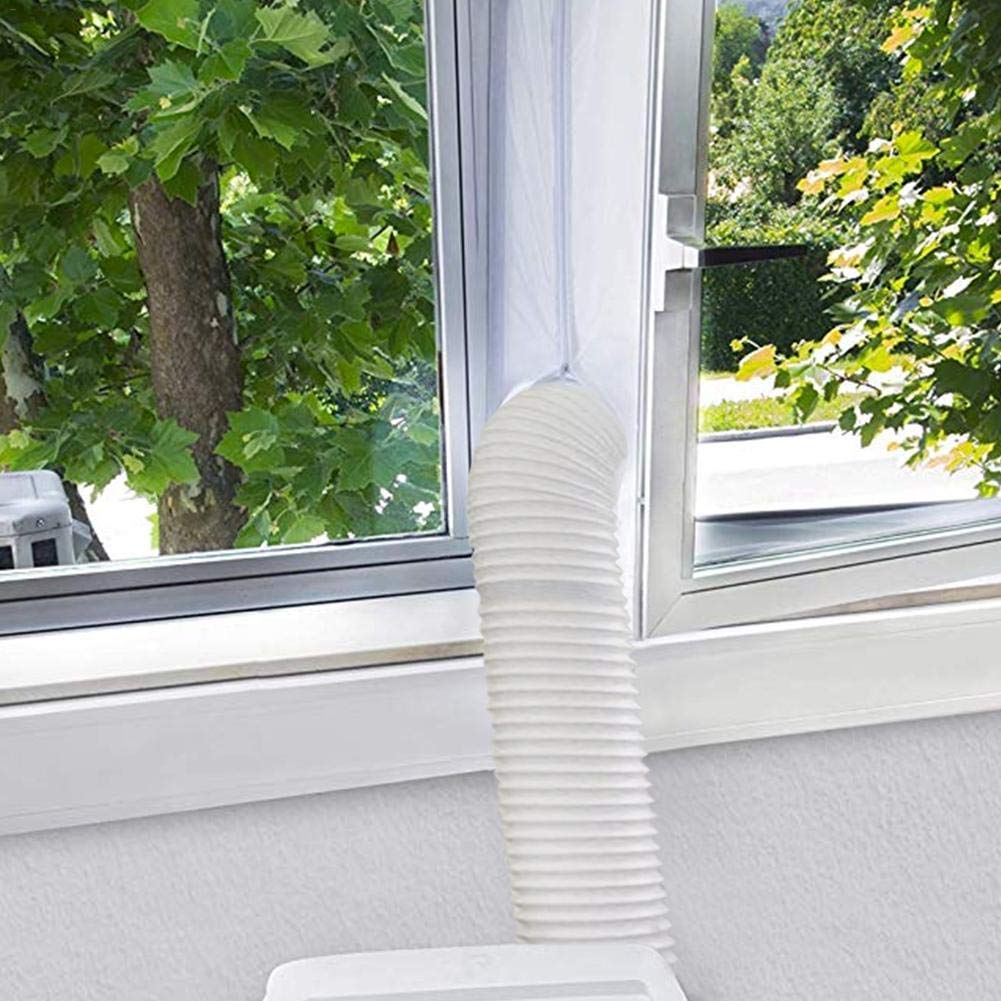 Universal Portable Air Conditioner Exhaust Hose - Flexible AC Vent Tube Extension Kit for Cooling & Ventilation - Perfect for Home, Office, RV & Camping Use