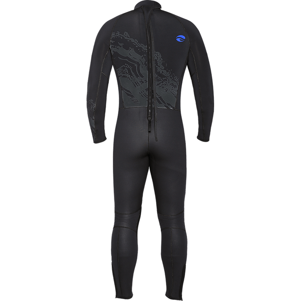 5mm Velocity Ultra Full Stretch Men's Scuba Diving Wetsuit - Premium Neoprene for Deep Water Diving & Spearfishing | Warm & Flexible for Cold Ocean Adventures