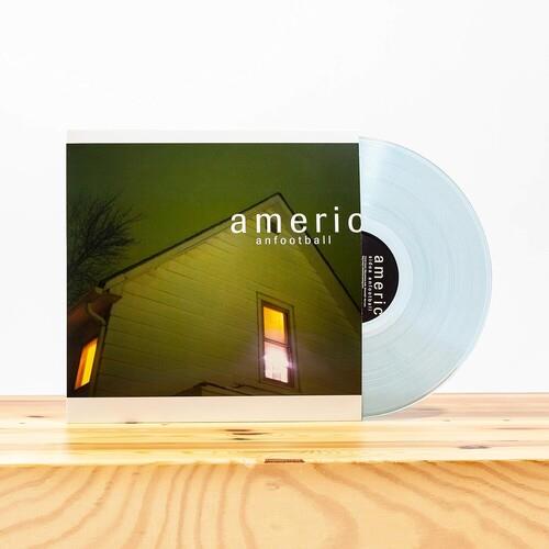 American Football Vinyl LP (Blue) - Limited Edition Collectible Record for Music Lovers & Vinyl Enthusiasts | Perfect for Home Listening, Gifts & Music Collections