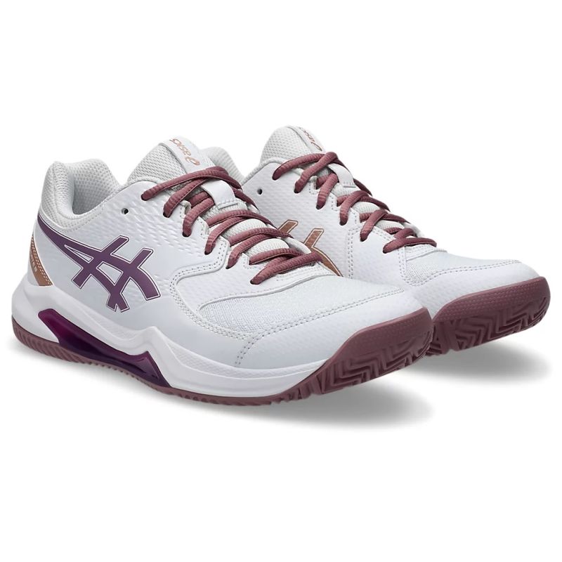 ASICS GEL Dedicate 8 Women's Padel Tennis Shoes - Lightweight & Supportive for Indoor/Outdoor Court Play