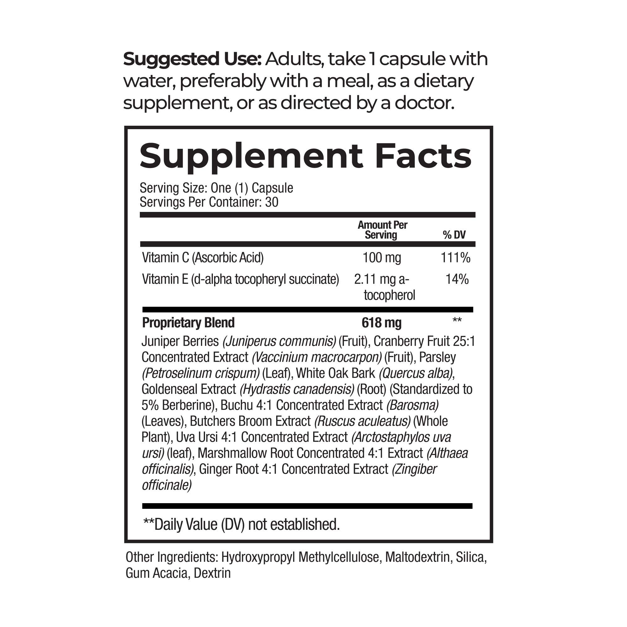 Premium Bladder Support Supplement - 30 Capsules per Bottle (6-Pack) | Natural Urinary Health Support for Women & Men | Promotes Comfort & Confidence | Ideal for Active Lifestyle, Travel & Daily Wellness