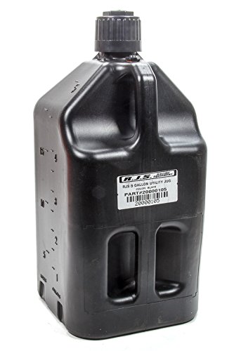 RJS Racing Equipment 20000105 Utility Jug - 1 Gallon Durable Plastic Water Jug for Racing, Sports & Outdoor Activities - Perfect for Pit Crews, Camping & Emergency Preparedness