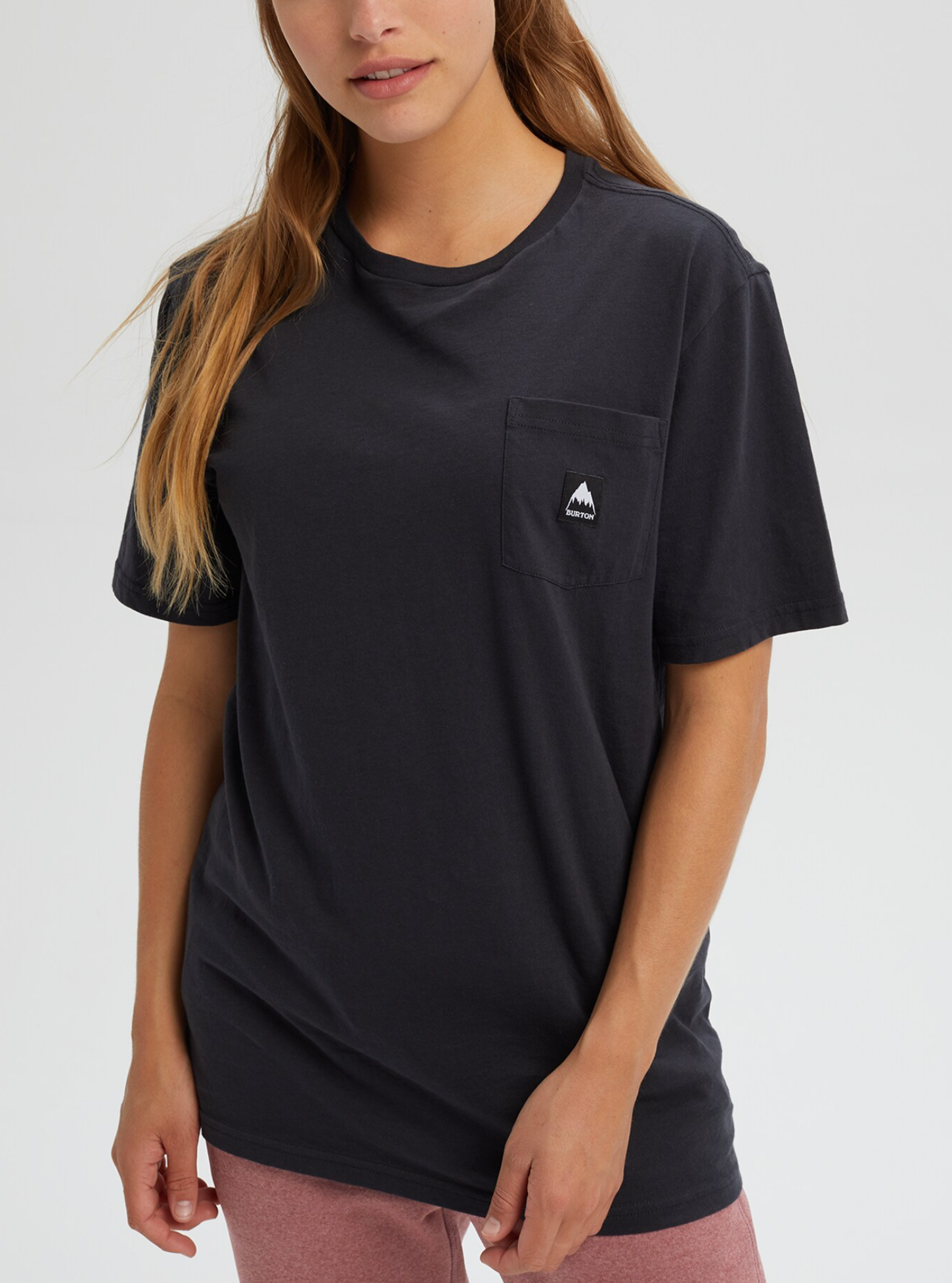 Burton Colfax Men's Short Sleeve T-Shirt - Soft Cotton Crewneck Casual Tee for Everyday Wear, Gym & Outdoor Activities