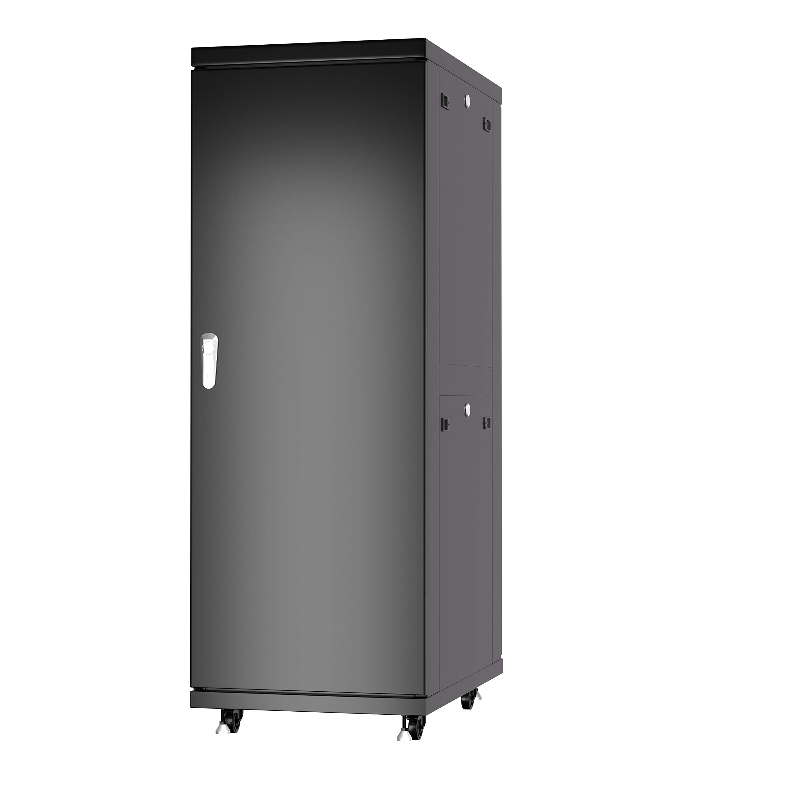 Sysracks 37U Server Rack Cabinet with Locking Doors - 24