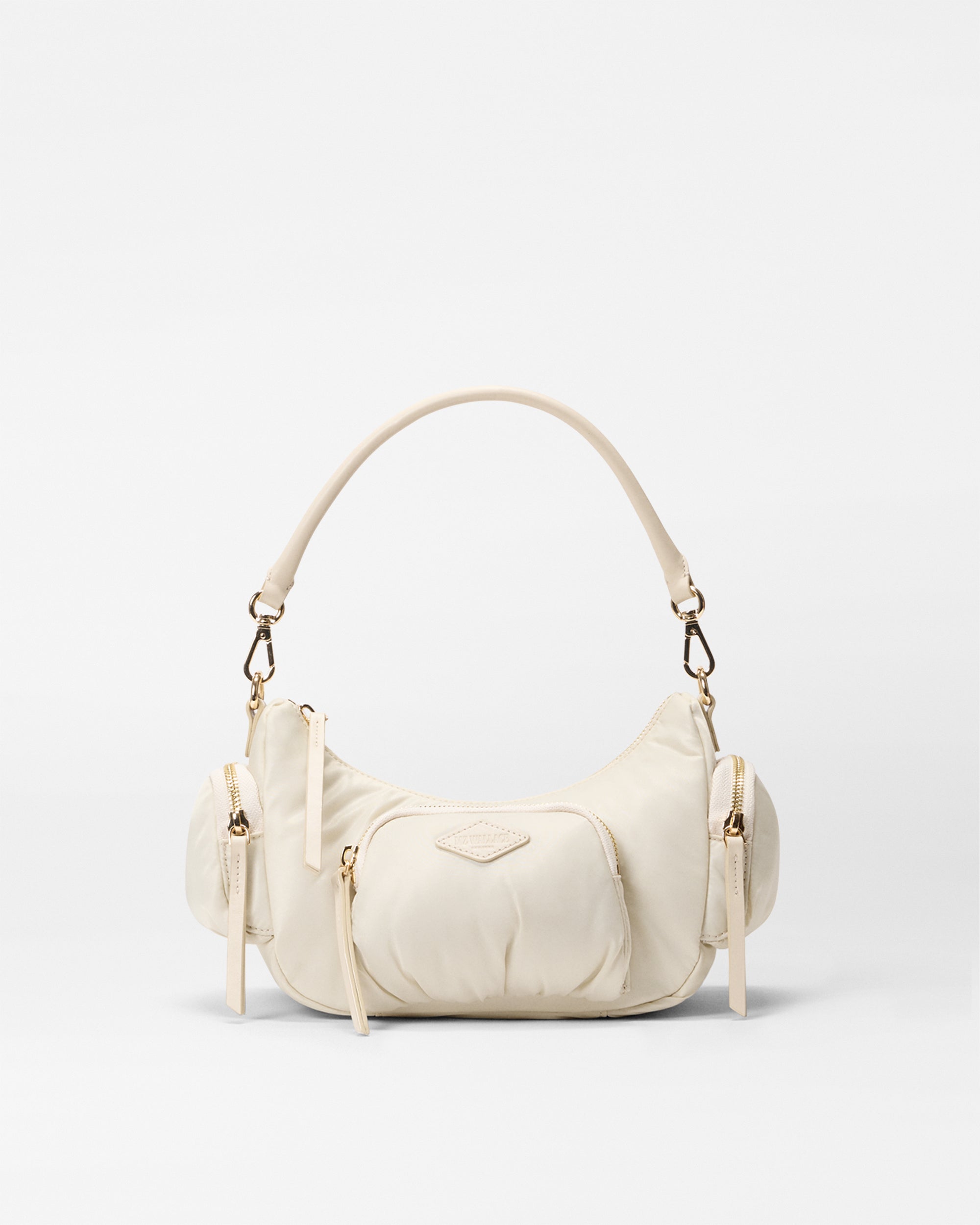 Sandshell Small Chelsea Shoulder Bag - Stylish & Compact Crossbody Purse for Women | Perfect for Travel, Work & Everyday Use