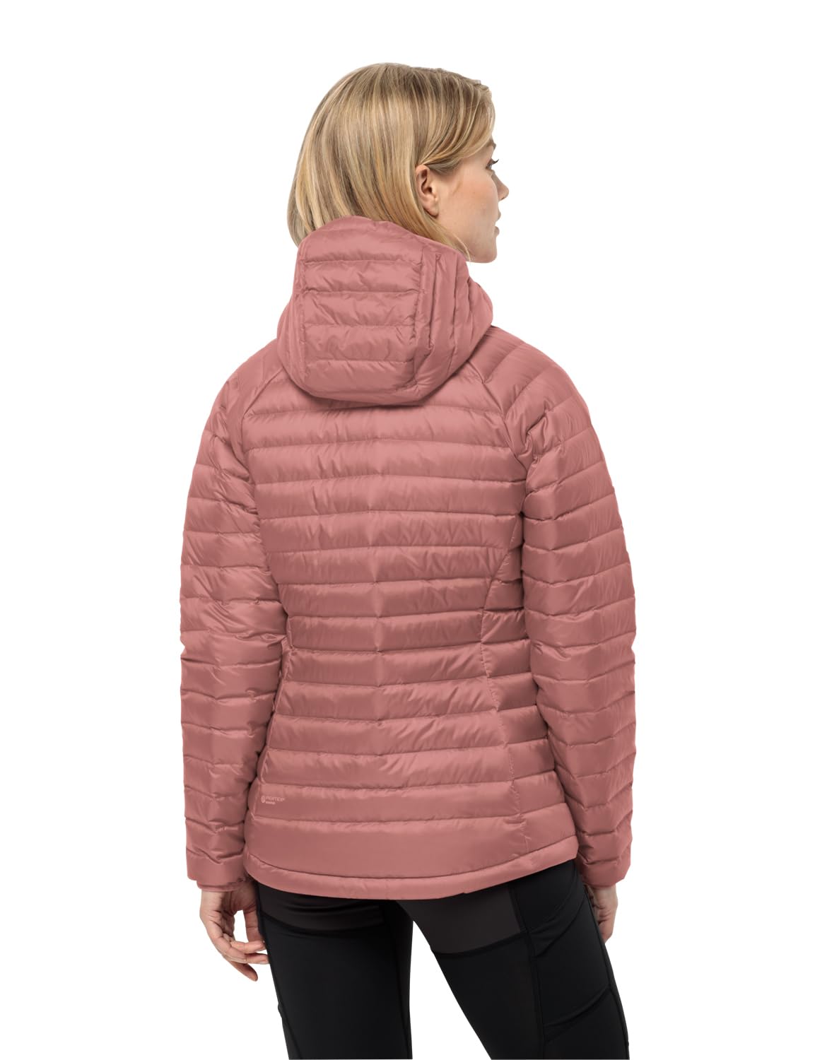 Jack Wolfskin Women's Passamani Down Hoody - Lightweight Warm Winter Jacket with Hood for Outdoor Activities, Hiking & Travel