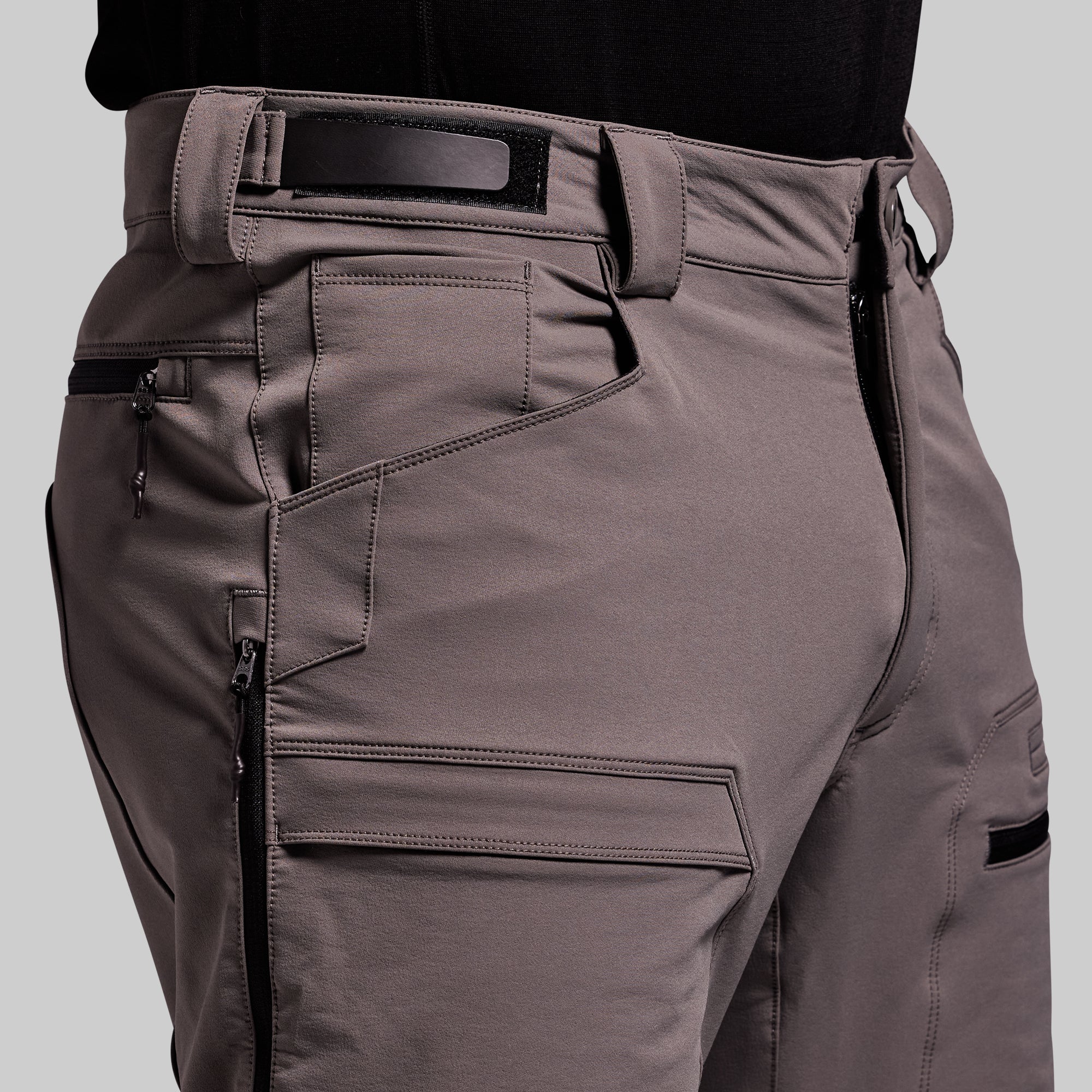 Men's Frontier Pant 2.0 - Durable Outdoor Hiking Pants for Men, Wolf Grey Color - Perfect for Camping, Trekking & Adventure Travel