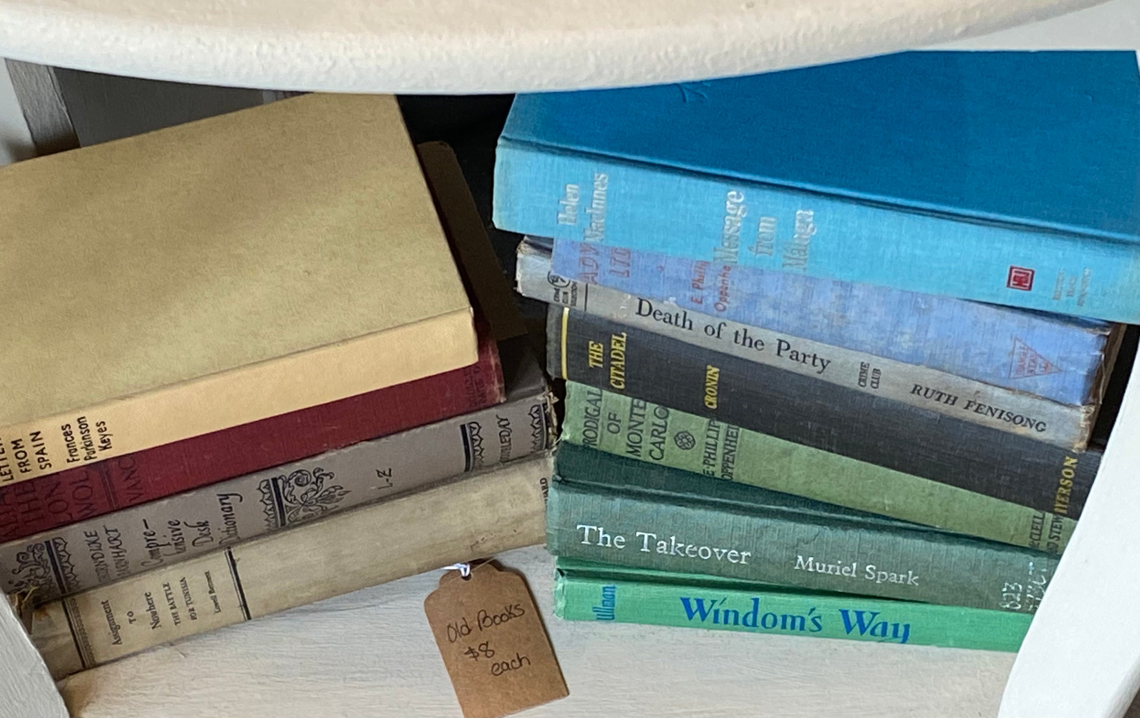 Vintage Books - Classic & Rare Collectible Books for Sale | Perfect for Home Decor, Gifts & Reading Enthusiasts