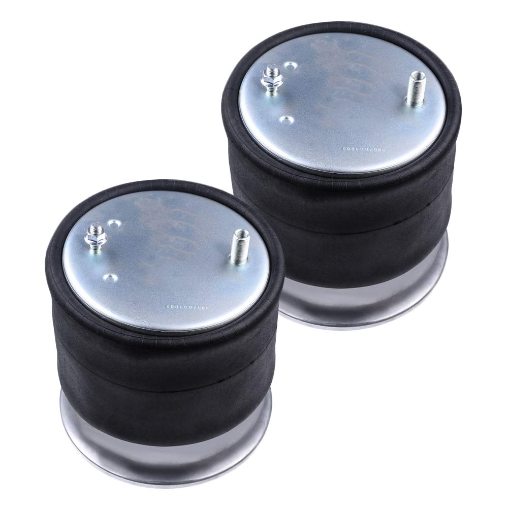 ROADFAR 2 Air Springs Ride-Rite W01-358-9781 for Heavy Duty Trucks - Perfect for Towing, Hauling & Off-Road Adventures