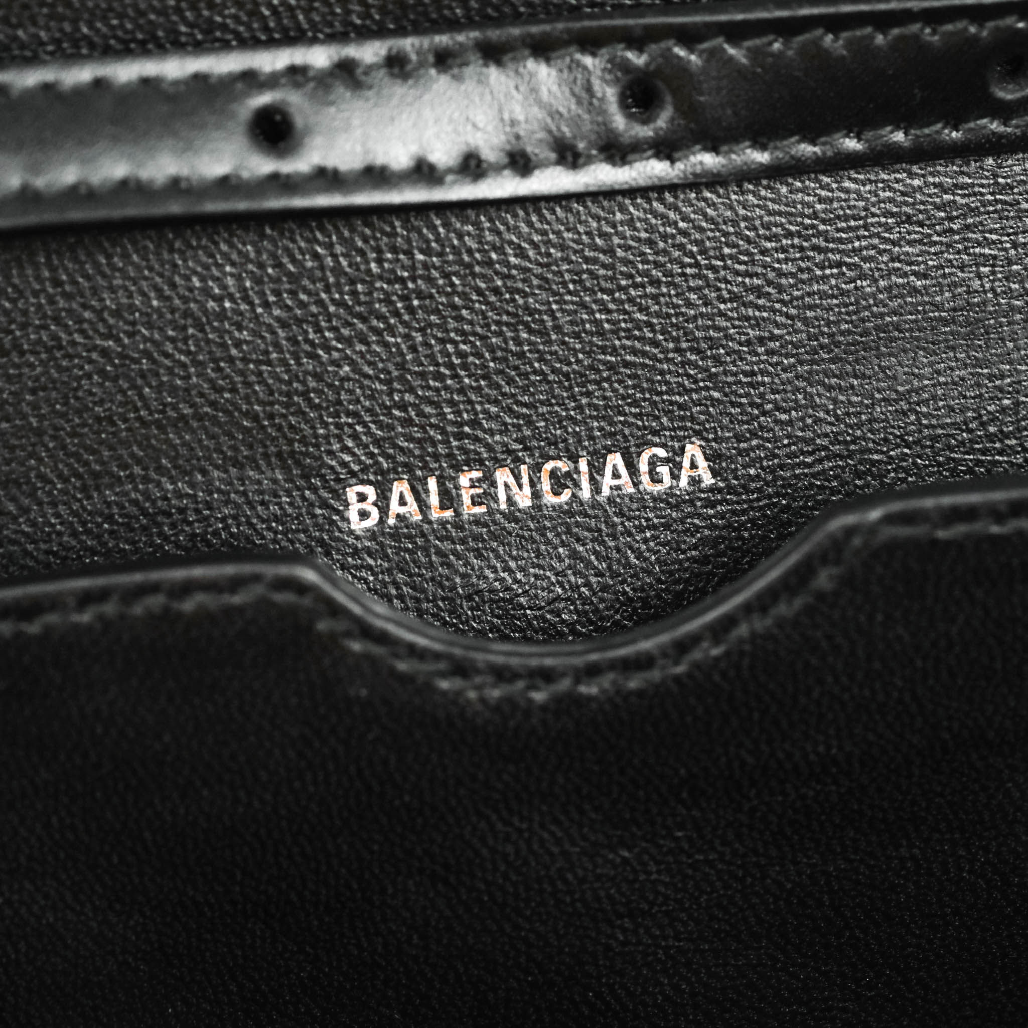 Balenciaga Small B Bag in Black Box Calfskin with Silver Hardware - Perfect for Everyday Luxury & Evening Outings