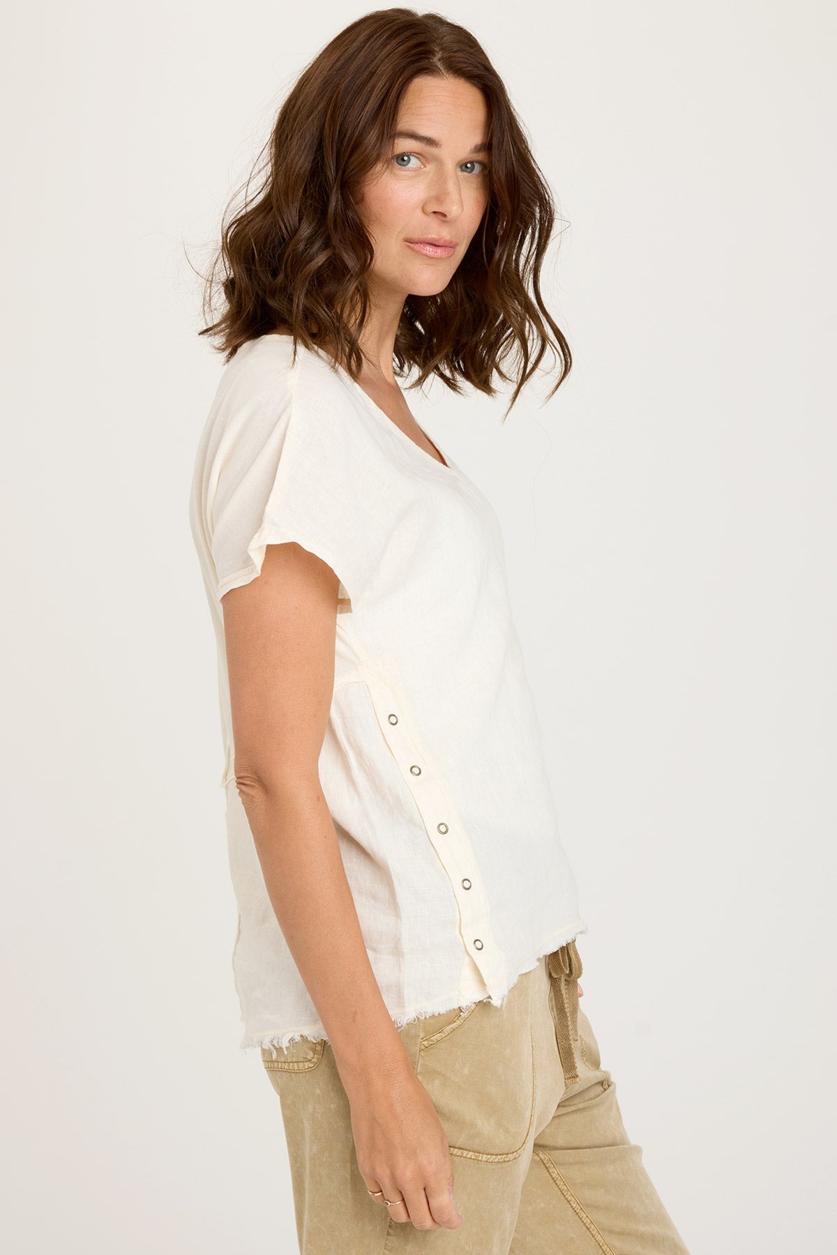 Rian Top Muted Primrose - Women's Casual Floral Blouse for Spring & Summer | Perfect for Office, Date Night & Outdoor Activities