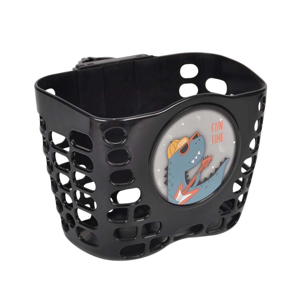 Universal Scooter Basket for Kids - Durable Handlebar Bike Basket for Boys & Girls - Perfect for School, Park Rides & Outdoor Adventures
