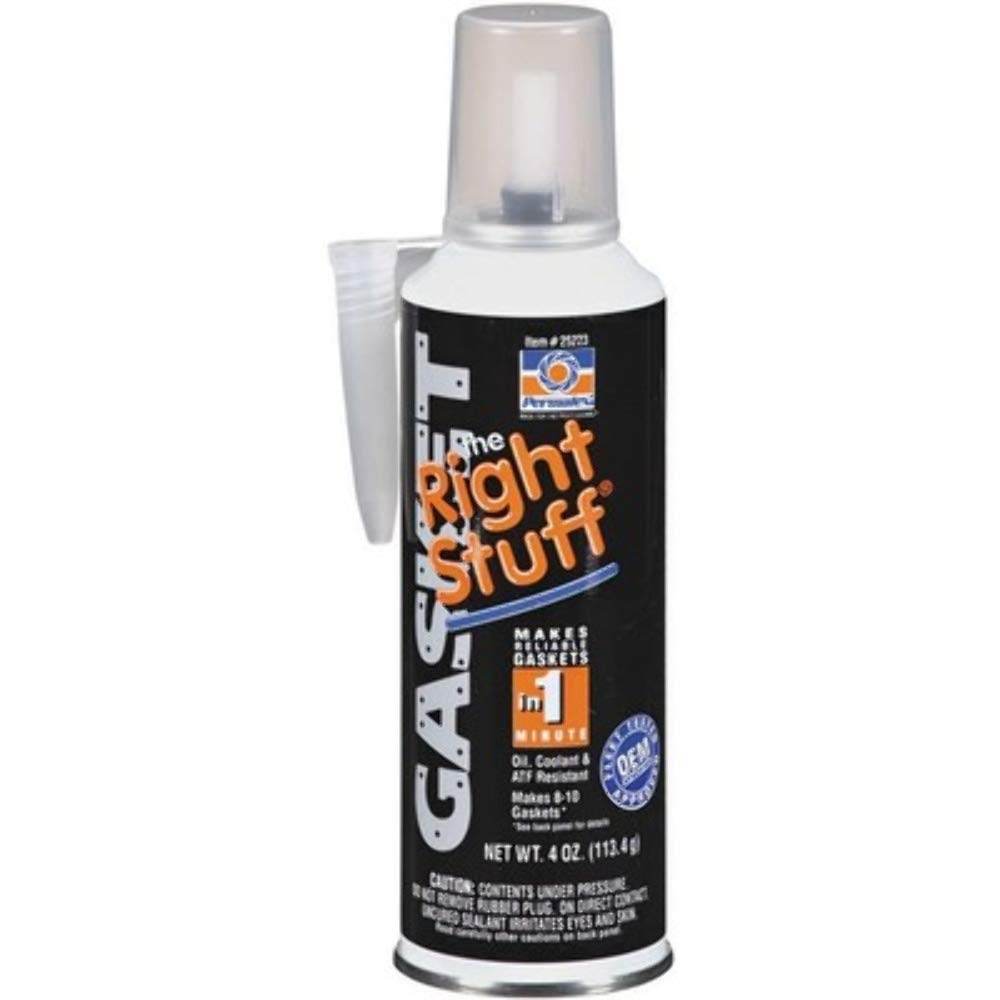 Permatex 25223 Gasket Maker - High-Temperature RTV Silicone Sealant for Automotive, Marine & Industrial Use - Perfect for Engine Gaskets, Valve Covers & Exhaust Repairs