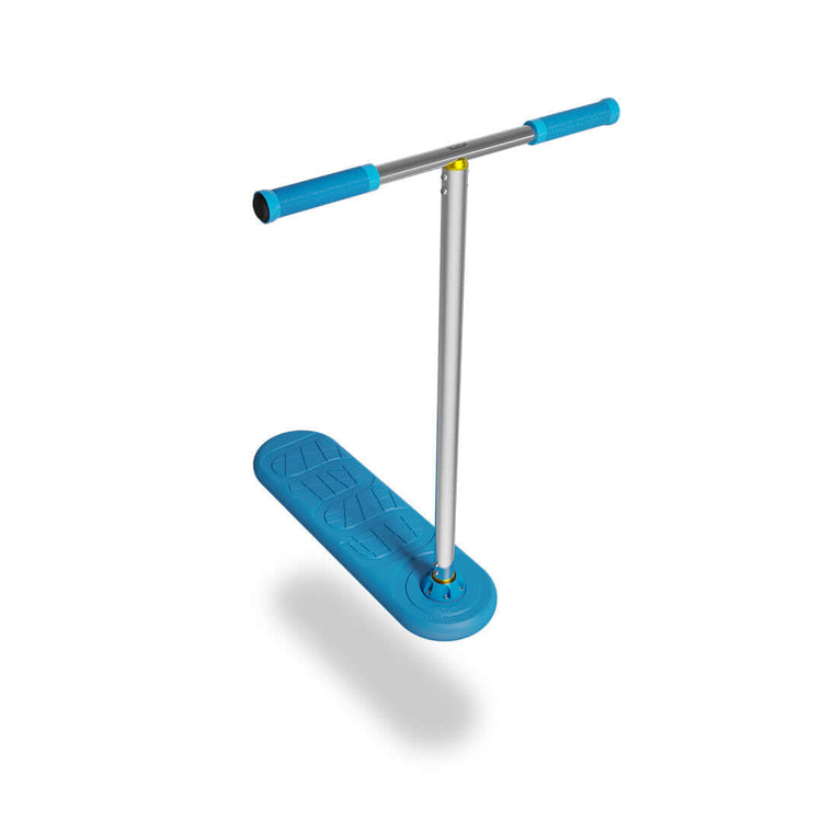 Indo 740 Pro Tramp Scooter - High Performance Blue Freestyle Scooter for Kids & Adults - Perfect for Skate Parks, Tricks & Stunts