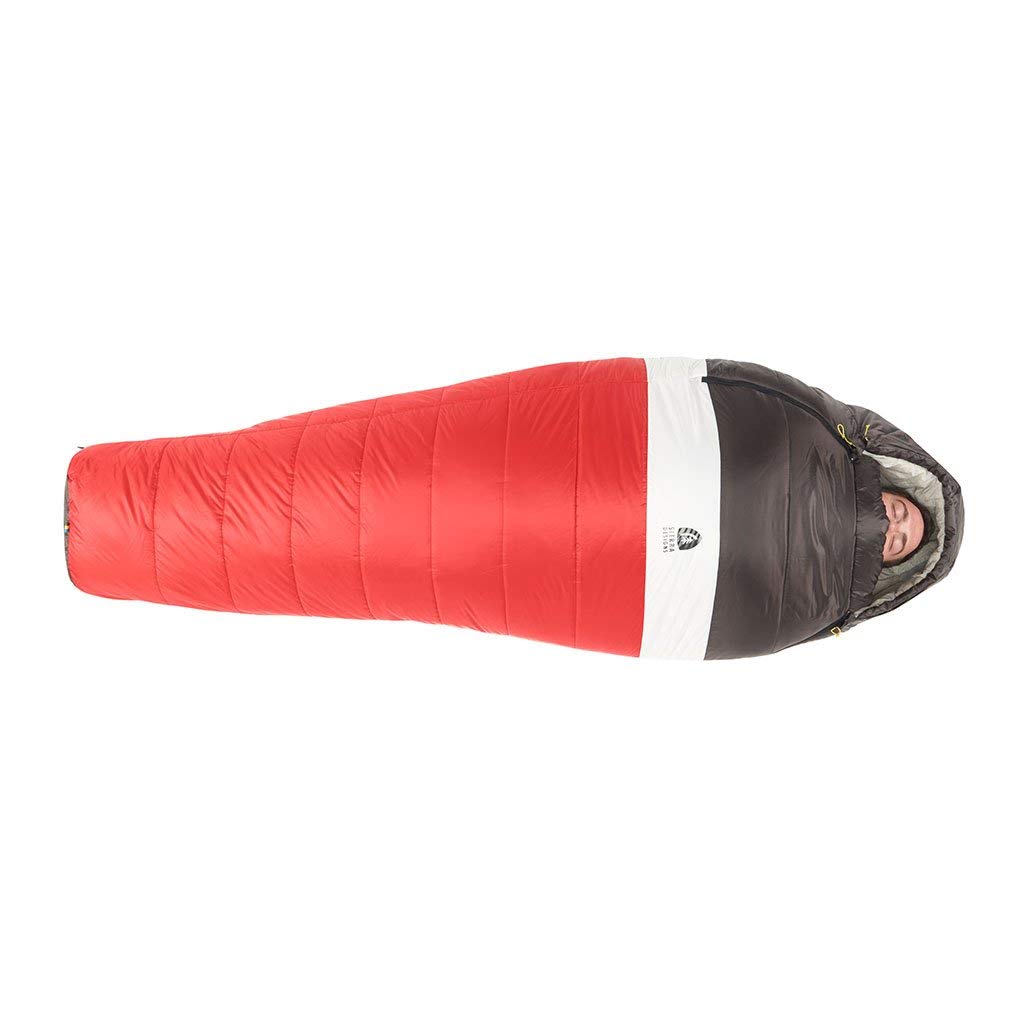 Sierra Designs Synthesis 20/35/50 Degree Synthetic Mummy Sleeping Bag for Camping & Backpacking - Lightweight & Warm for Men & Women - Perfect for Hiking, Backcountry Adventures & Cold Weather Camping