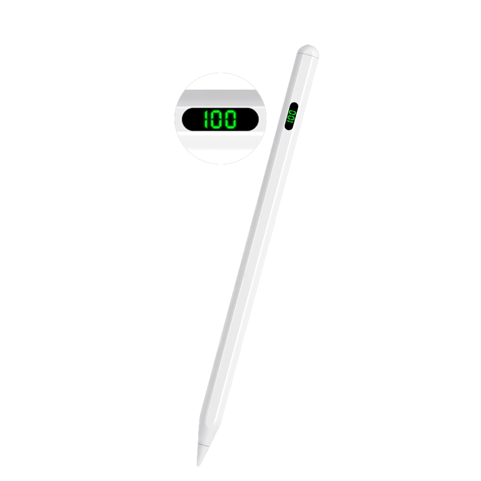 Fast Charging Stylus Pen for iPad (2018-2024) - Compatible with iPad 6th-10th Gen, Air 3-5, Mini 5/6 & Pro 11