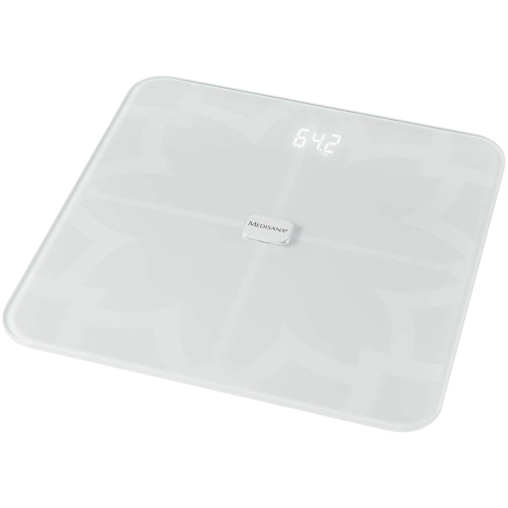 BS 450 Connect Smart Body Fat Scale - Digital Weight Scale with Body Composition Analysis (Measures Body Fat, Water%, Muscle & Bone Mass) up to 396 lbs/180kg - Bluetooth App Sync for Fitness Tracking - Ideal for Home Gym, Weight Loss Programs & Health Monitoring