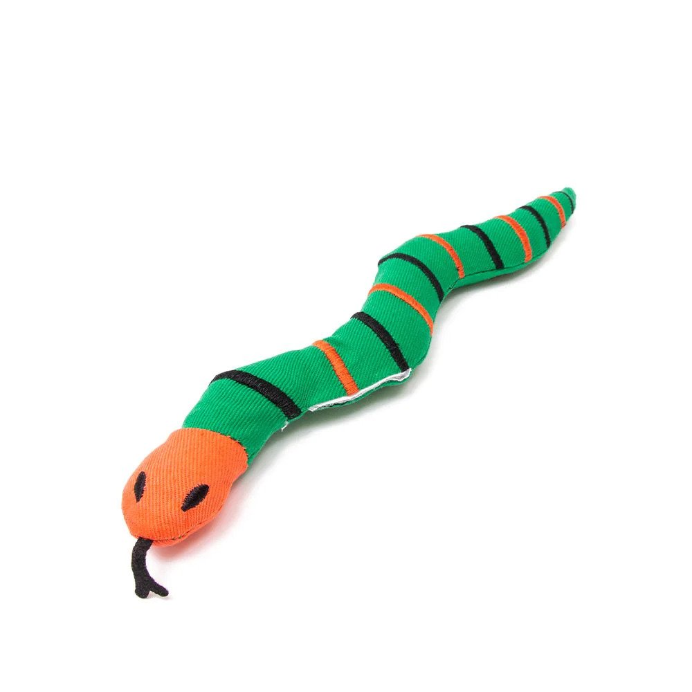 Interactive Snake Catnip Toy for Cats - Fun & Stimulating Playtime - Perfect for Indoor & Outdoor Use