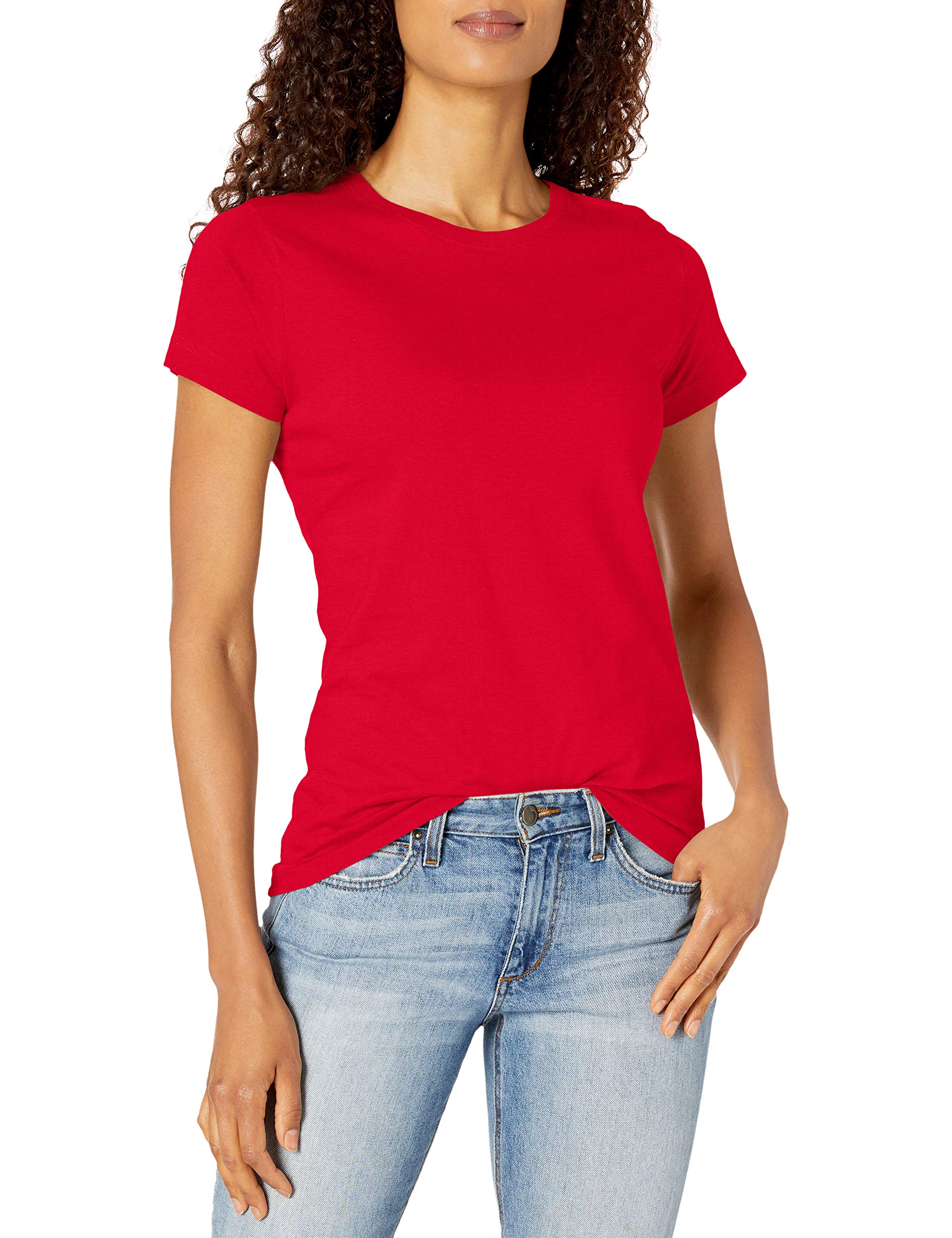 Marky G Apparel Women's Premium Jersey T-Shirt - Soft Comfortable Cotton Blend Tee for Casual Wear, Workouts & Everyday Style | Perfect for Lounge, Gym & Street Fashion