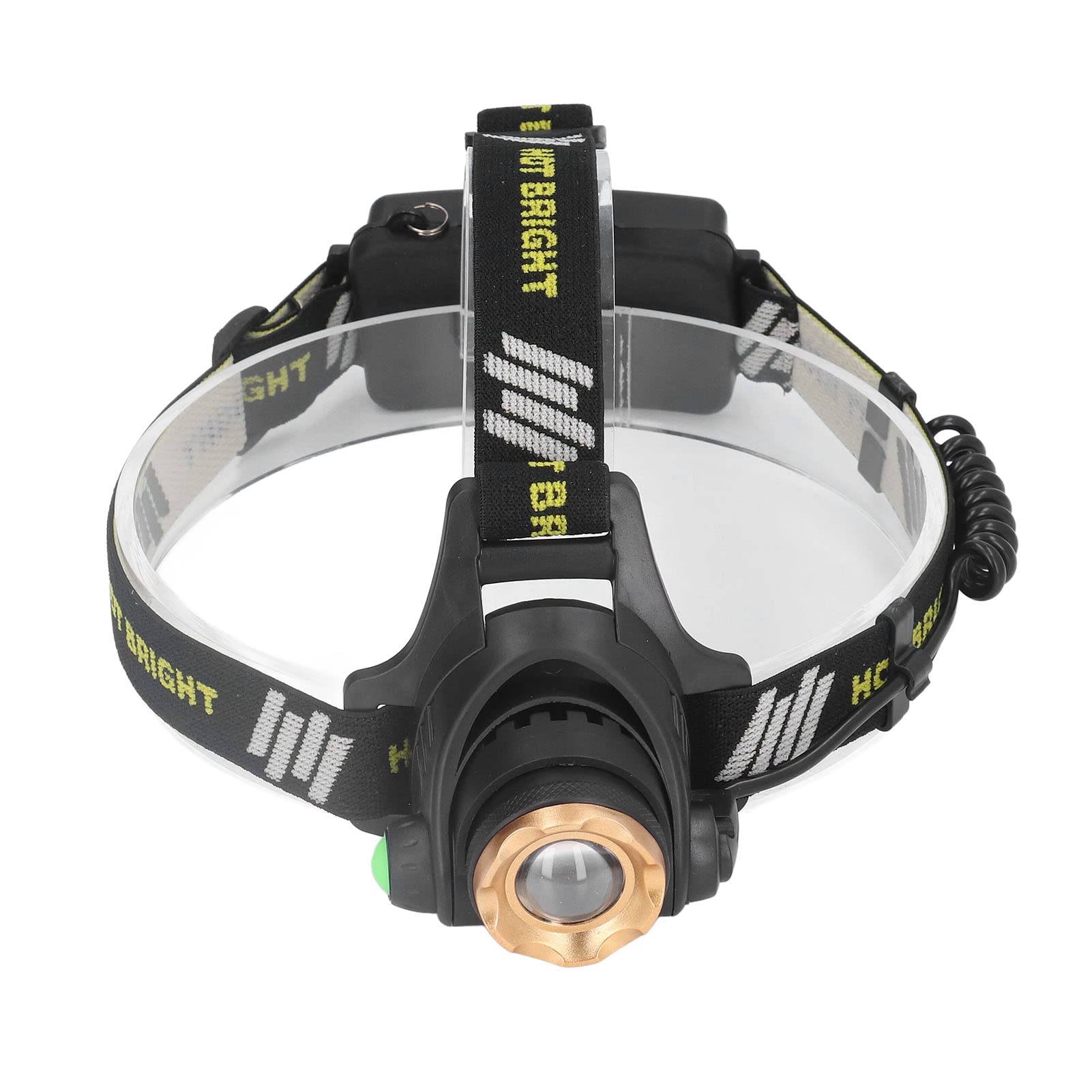 Ultra Bright LED Headlamp - 3 Modes (Strong Light/Low Light/Flash) with 90° Adjustable Angle - Perfect for Night Fishing, Camping, Hiking & Emergency Use
