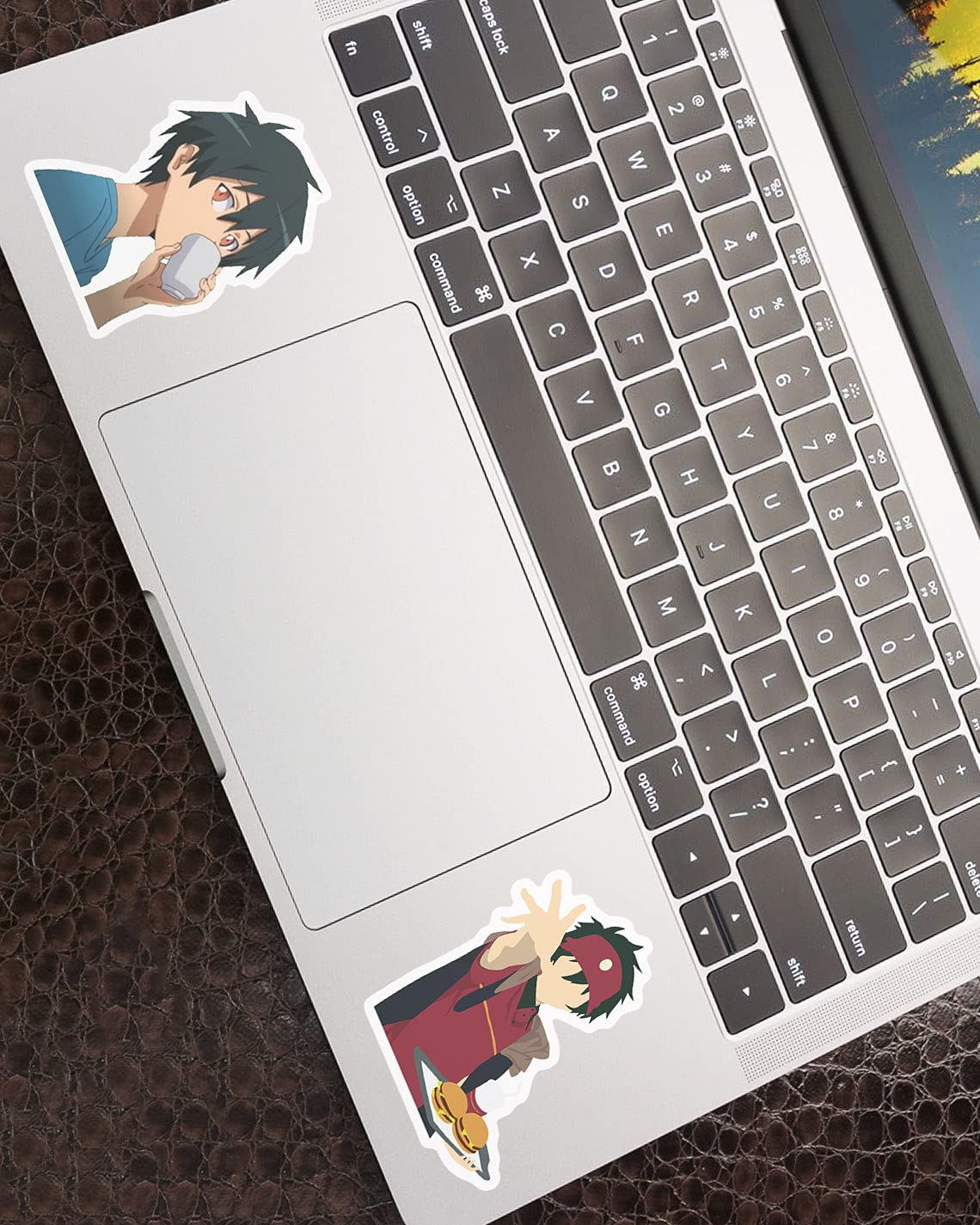 The Devil is a Part-Timer! Sadao Maou Funny Vinyl Sticker - Durable Decal for Phone, Laptop, Skateboard, Car & Water Bottles - Perfect for Anime Fans & Pop Culture Enthusiasts
