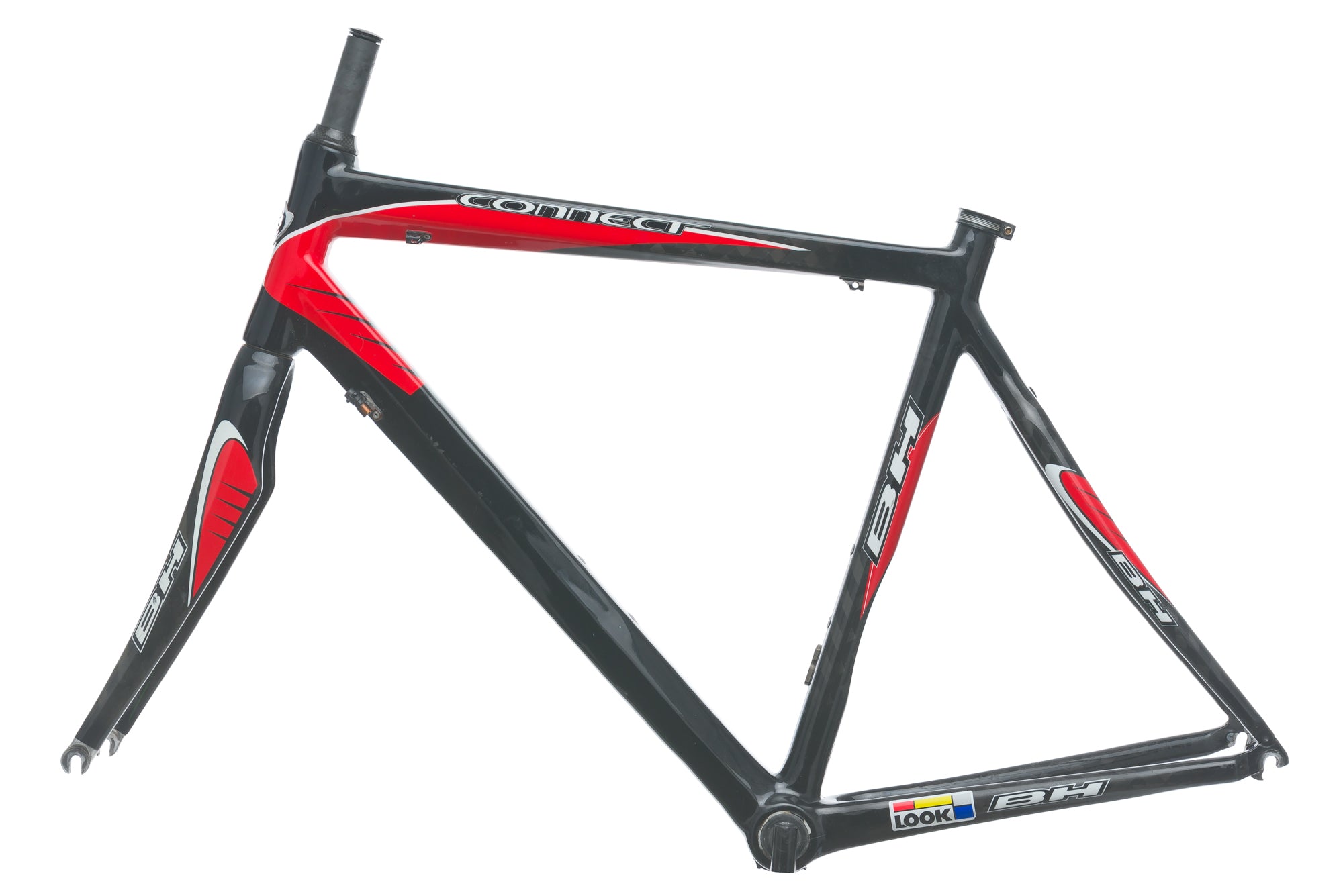 BH Connect 54cm Road Bike Frameset - Lightweight Aluminum Frame for Cycling Enthusiasts | Perfect for Road Racing, Commuting & Fitness Training