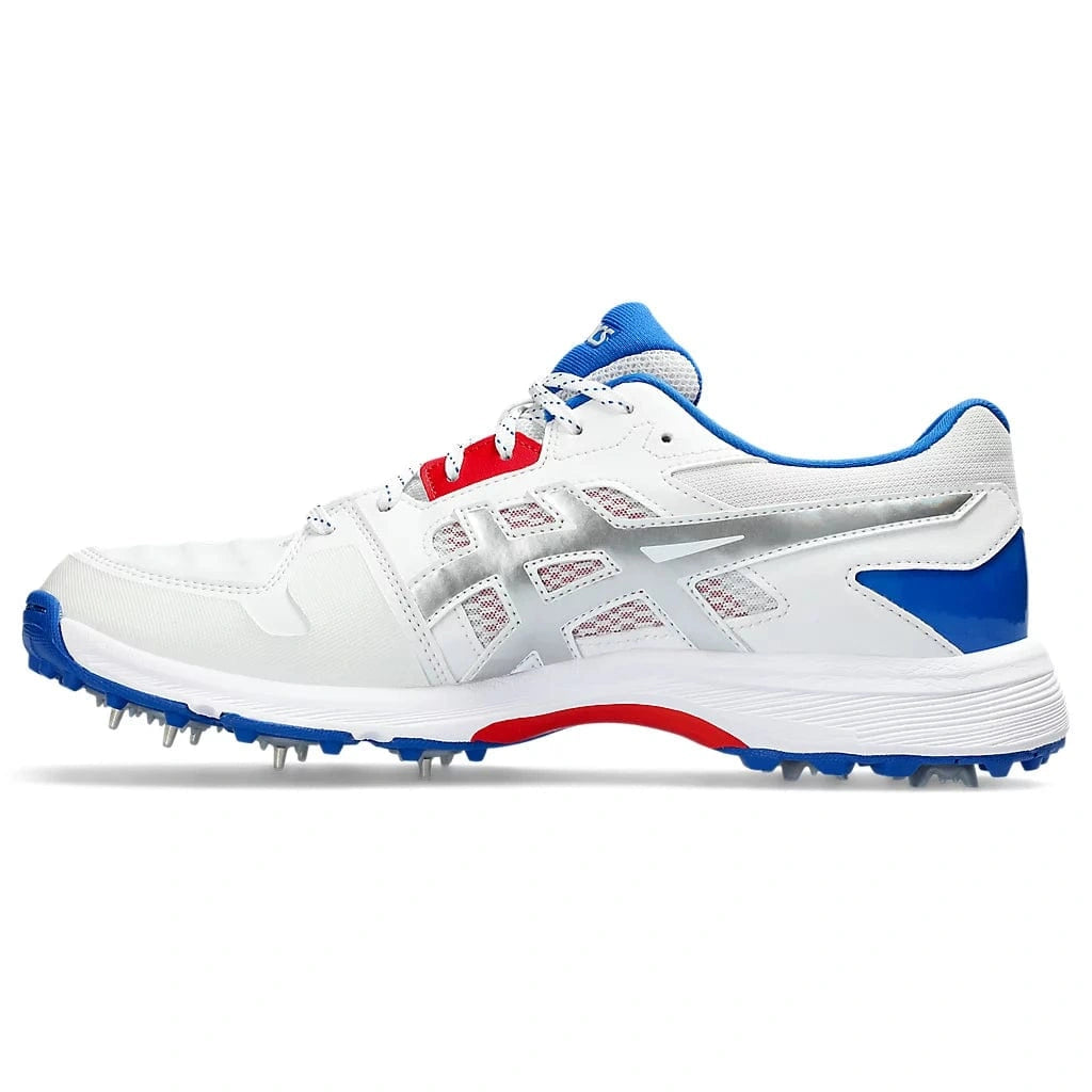 ASICS Gel Gully 7 Spiked Cricket Shoes for Men 2023 - Lightweight Performance Cleats with Shock Absorption for Cricket Matches & Training Sessions