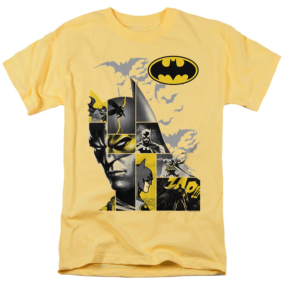 Batman Long Live The Bat Unisex T-Shirt for Men & Women - Superhero Graphic Tee for Cosplay, Comic Con & Casual Wear