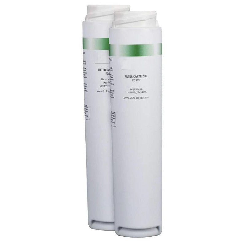 Blue Ripple GE FQSVF Drinking Water Filter Replacement Set of 2 | Compatible with GE Refrigerators | Clean & Safe Drinking Water for Home, Office & Kitchen