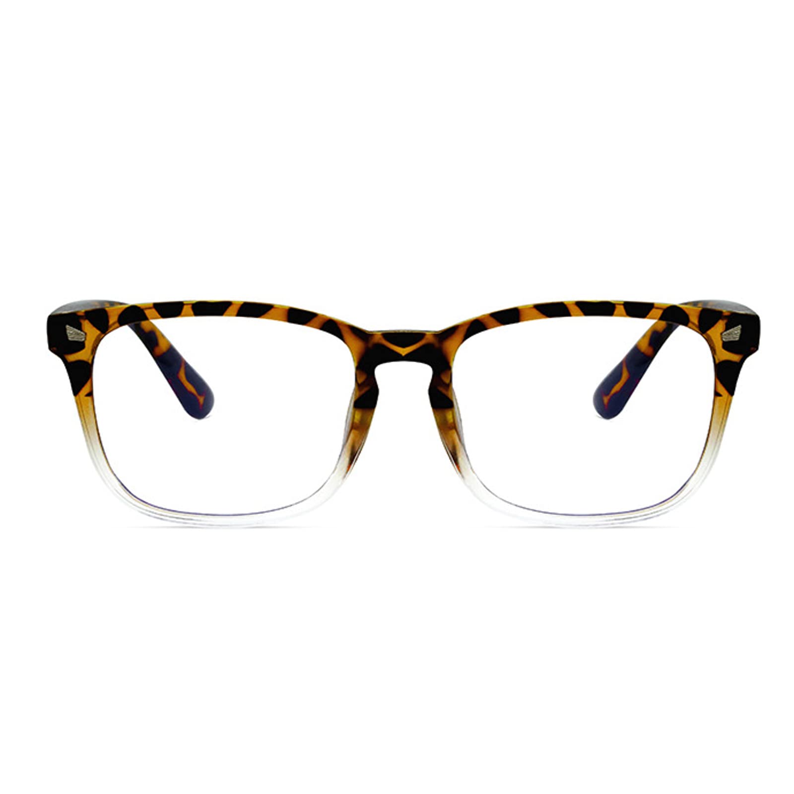 JCERKI Myopia Glasses for Nearsightedness - Black Frame Unisex Prescription Eyewear for Reading & Computer Use - Perfect for Office, Study & Daily Wear