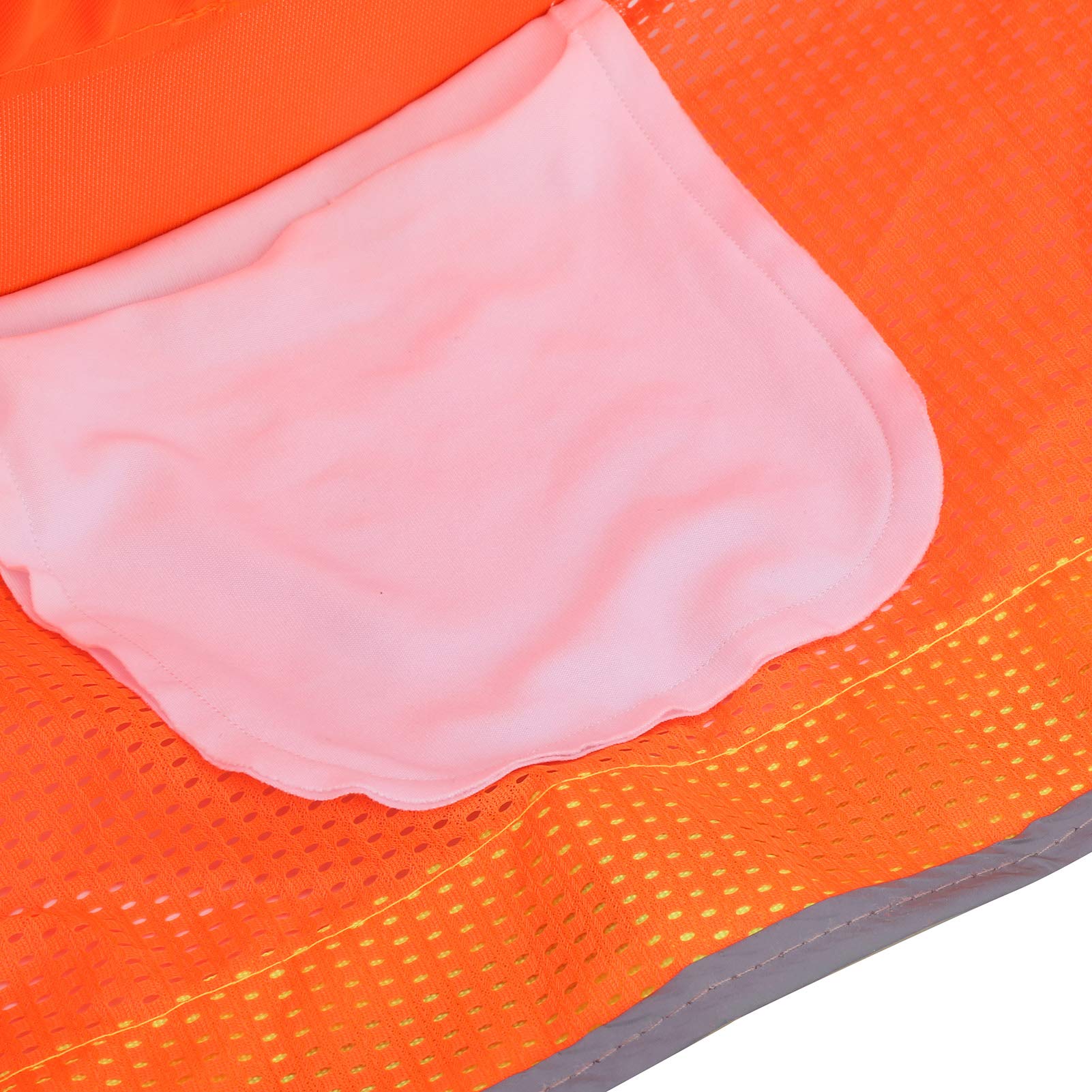 Hard Hat Sun Protection - Cotton Construction Helmet for Workers, Sanitation Safety Gear - Ideal for Outdoor Labor, Construction Sites & Hot Weather Work