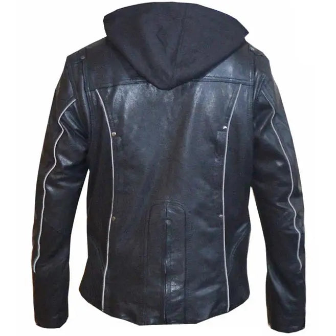 Unik International Women's Hooded Motorcycle Jacket - Stylish & Comfortable Biker Hoodie for Riding, Travel & Outdoor Adventures