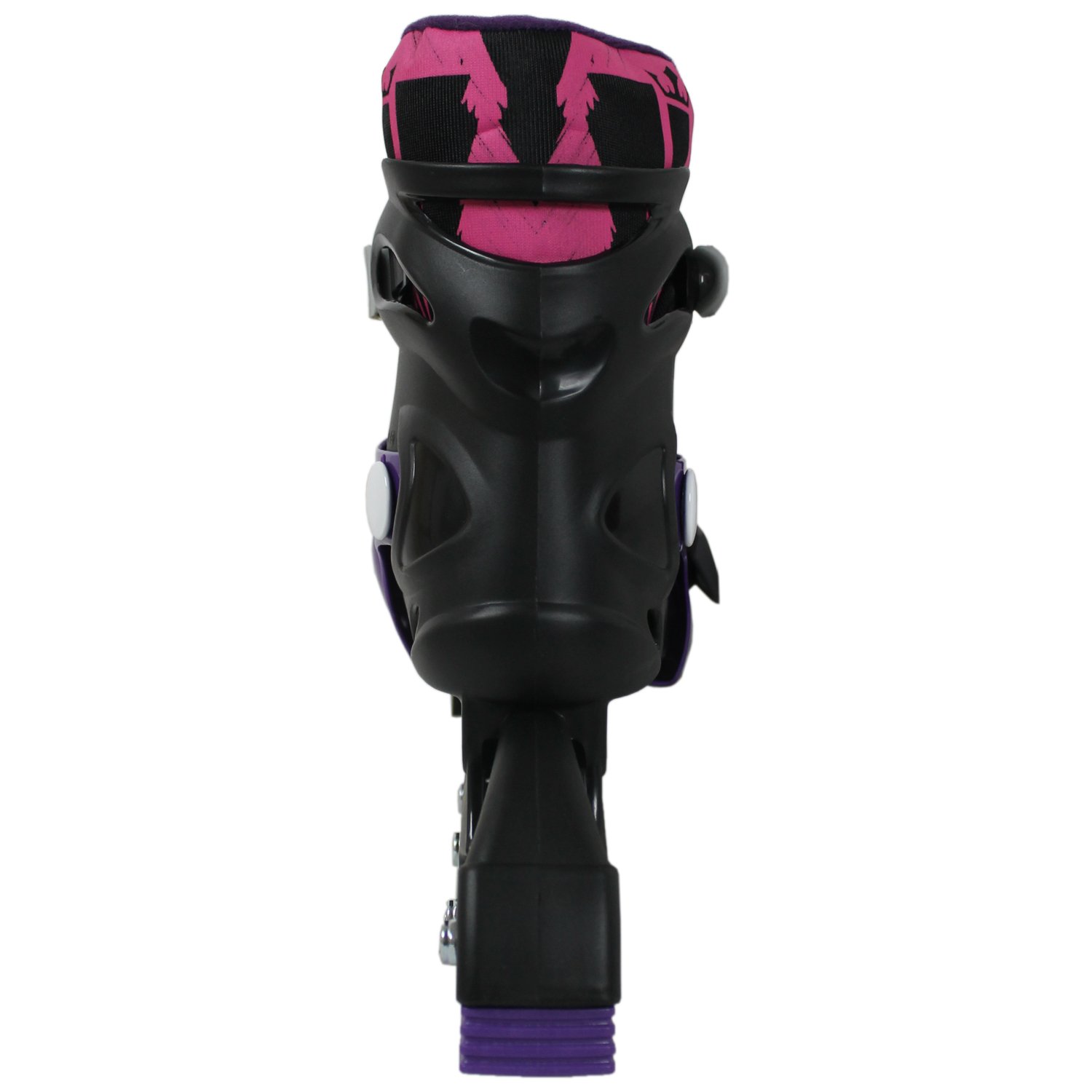 Krown Kids Adjustable Inline Skates for Boys & Girls - Youth Sizes 13-9 with Superspeed Wheels | Perfect for Outdoor Roller Skating, Backyard Fun & Birthday Gifts