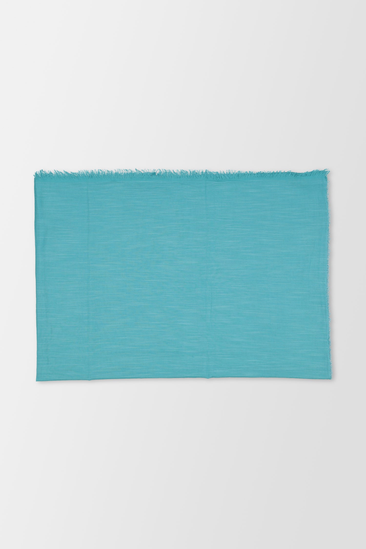 Faliero Sarti Teal Brie 3 - Premium Italian Silk Scarf for Women - Elegant Fashion Accessory for Office, Party & Special Occasions