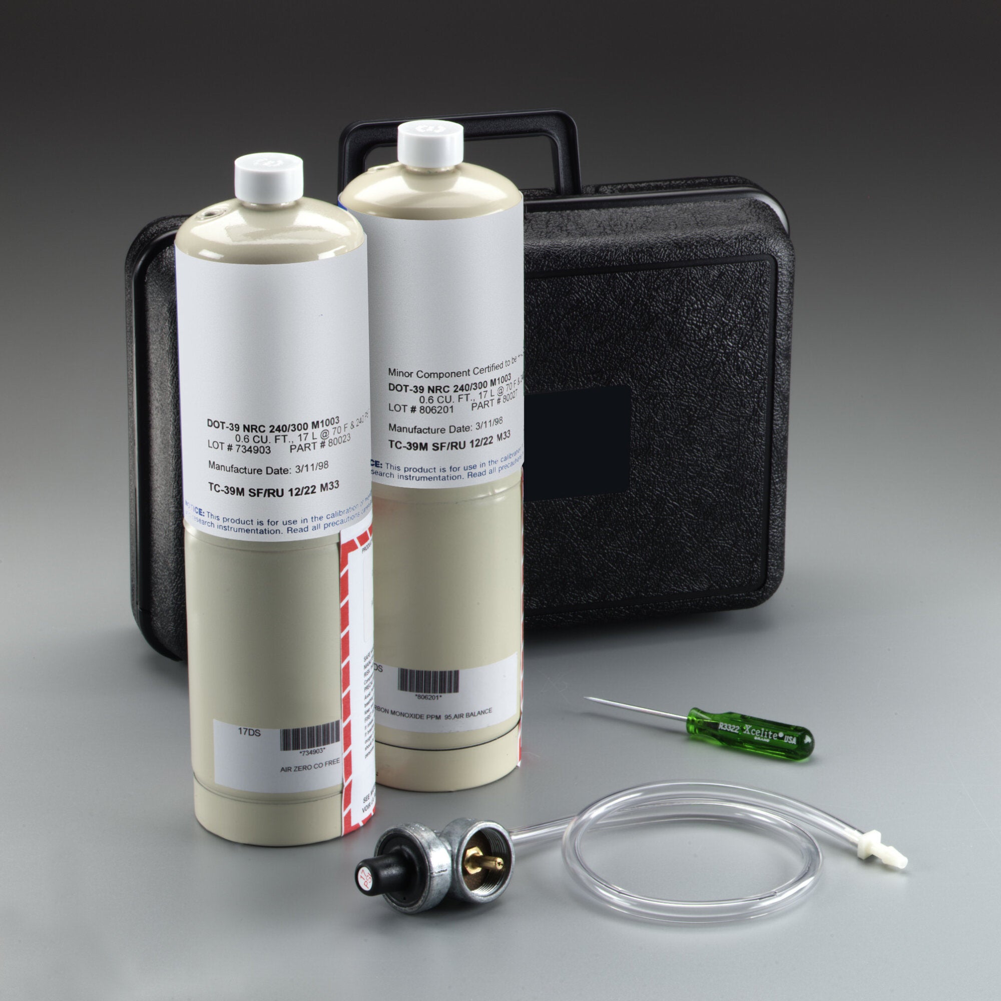 3M 529 04 49 Calibration Kit - Professional Tool for Accurate Measurements | Ideal for Laboratories, Quality Control & Industrial Testing