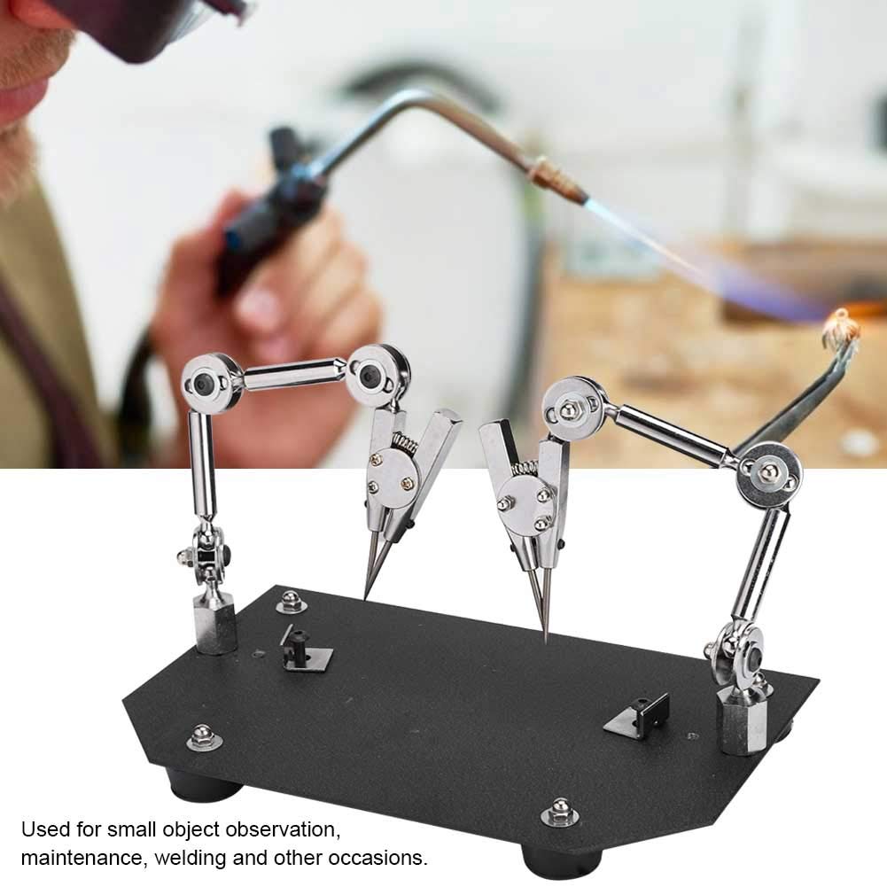 Welding Clamps Set - 3rd Hand Tool for Soldering, Jewelry & Modeling - Workshop & DIY Use