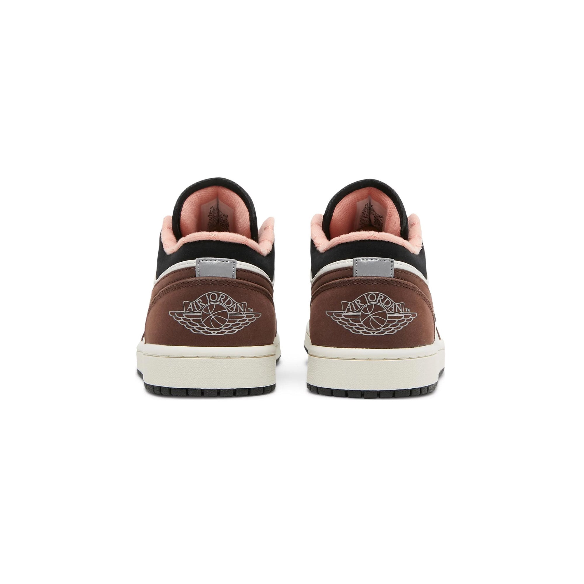 Air Jordan 1 Low 'Mocha' GS Sneakers for Girls (2021) - Perfect for School, Sports & Casual Wear