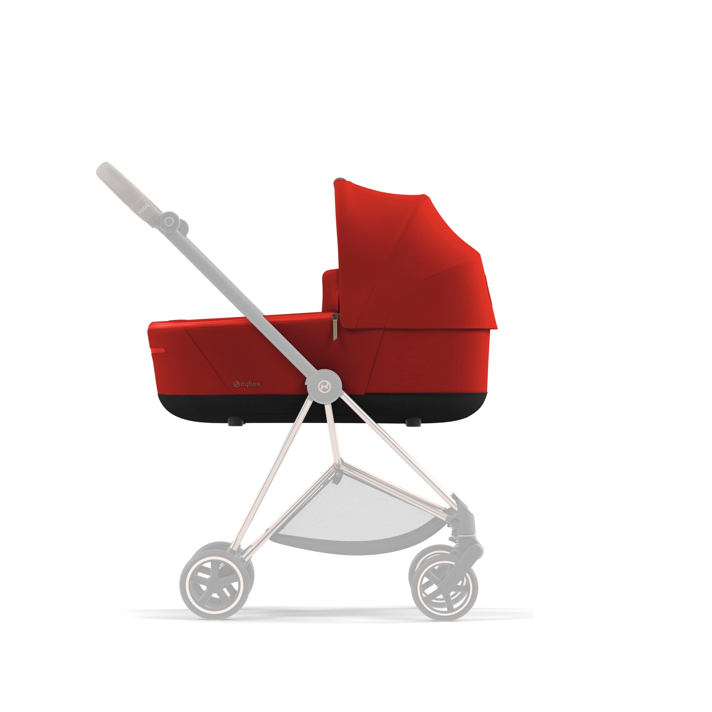 Cybex Mios 3 Lux Carry Cot - Premium Baby Stroller Bassinet for Newborns | Lightweight & Compact for Travel, Shopping & Outdoor Adventures
