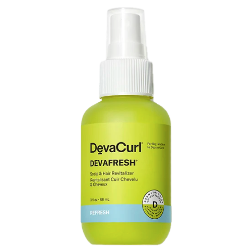DevaCurl DevaFresh Dry Shampoo for Curly Hair - 3 oz | Refreshes & Volumizes Between Washes | Perfect for Travel, Gym & Busy Lifestyles