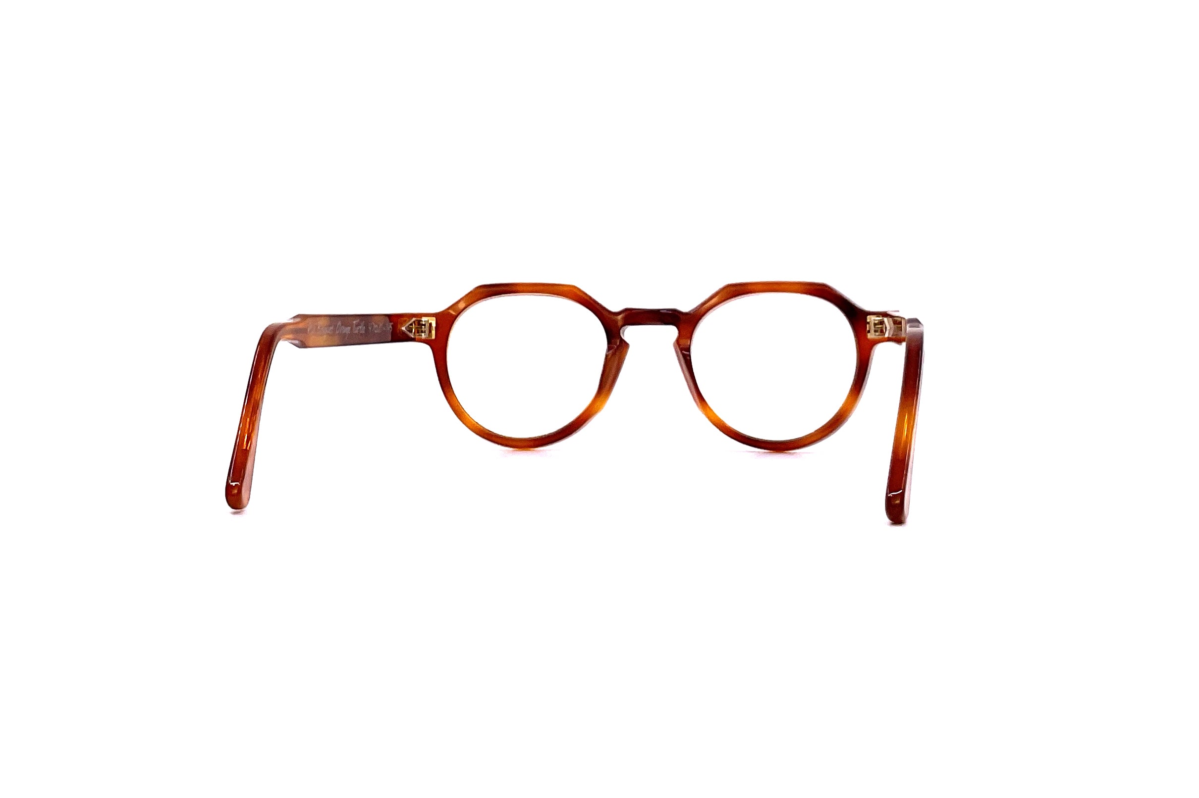 Ahlem Rue Bosquet Sunglasses - Orange Turtle Frame UV Protection - Stylish & Durable for Outdoor Activities, Beach & Driving