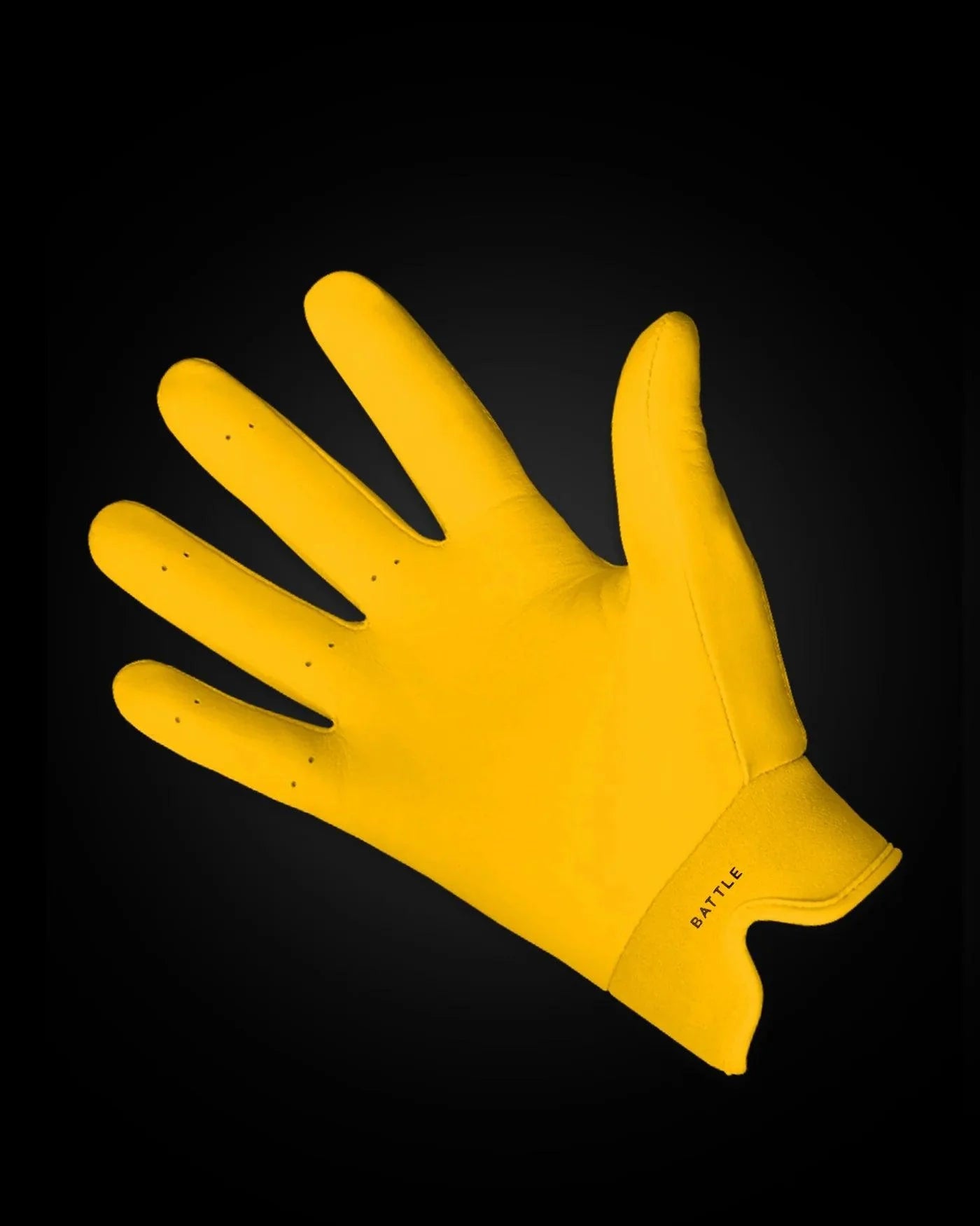 Warstic IK3 Pro Short Cuff Batting Gloves - Breathable & Durable Baseball Gloves for Men & Women - Perfect for Training, Games & Outdoor Sports (Athletic Gold)